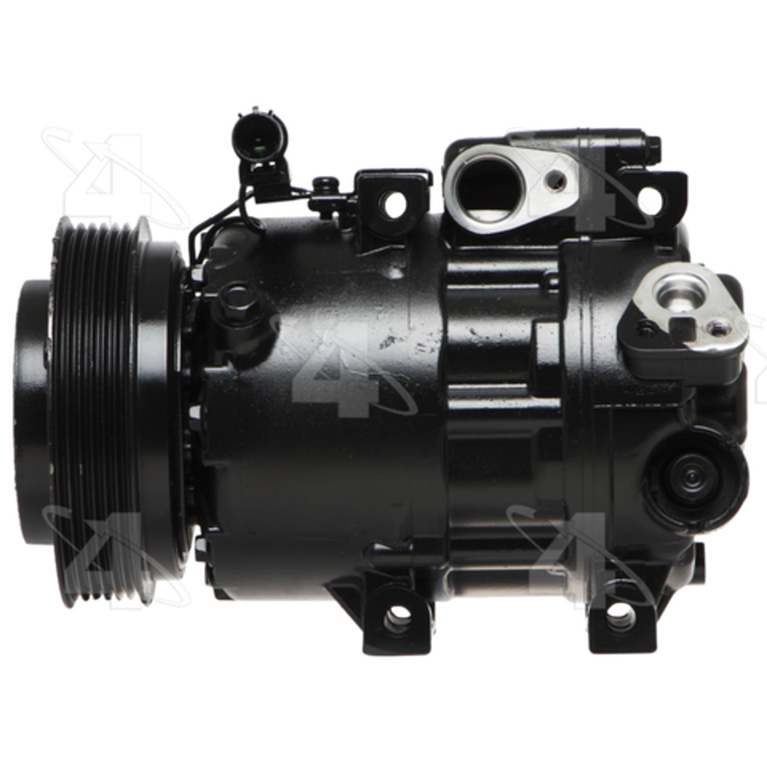 Four Seasons 197300 A/C Compressor product image 8 of 8