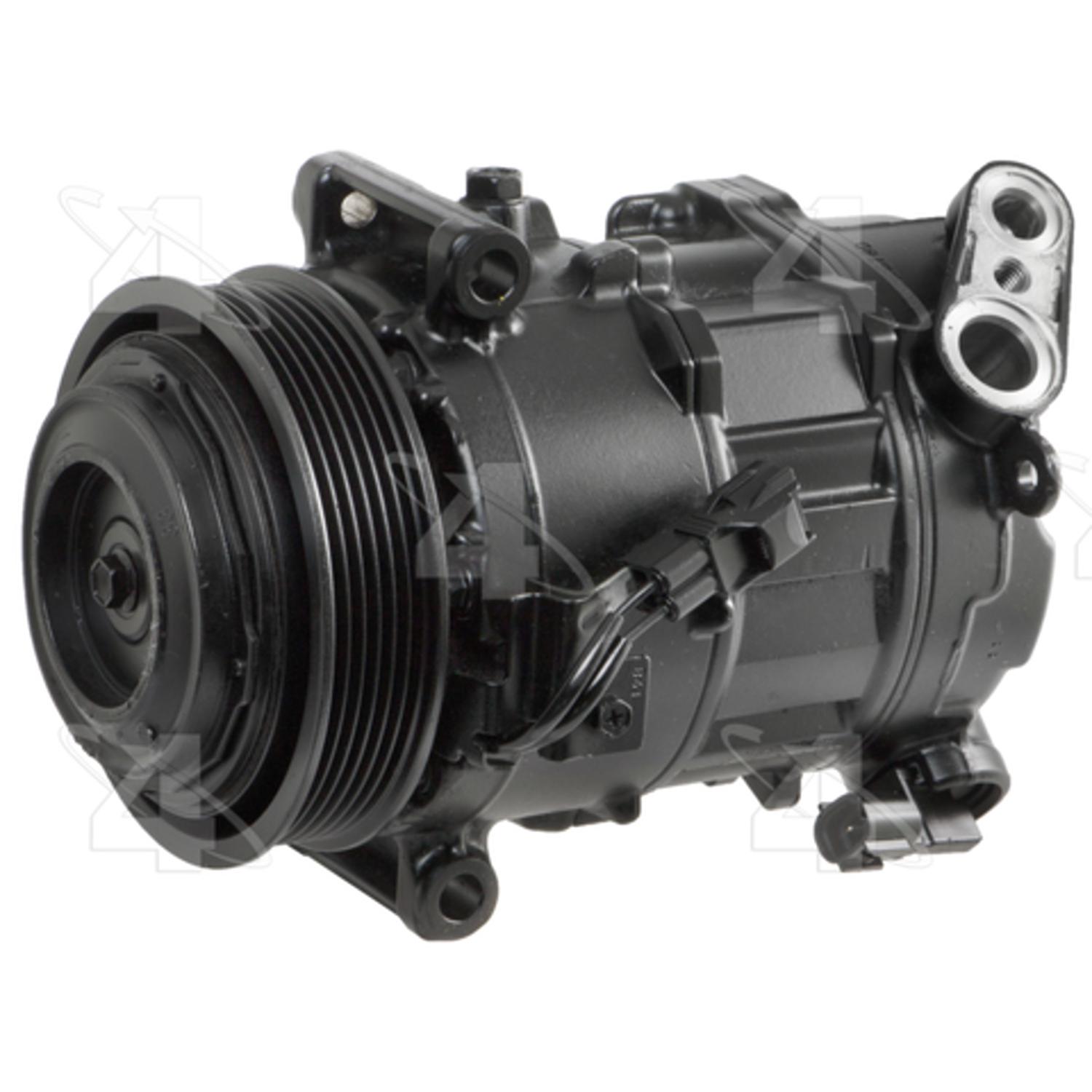 Four Seasons 197313 - A/C Compressor Four Seasons 197313 A/C Compressor product image 1 of 7