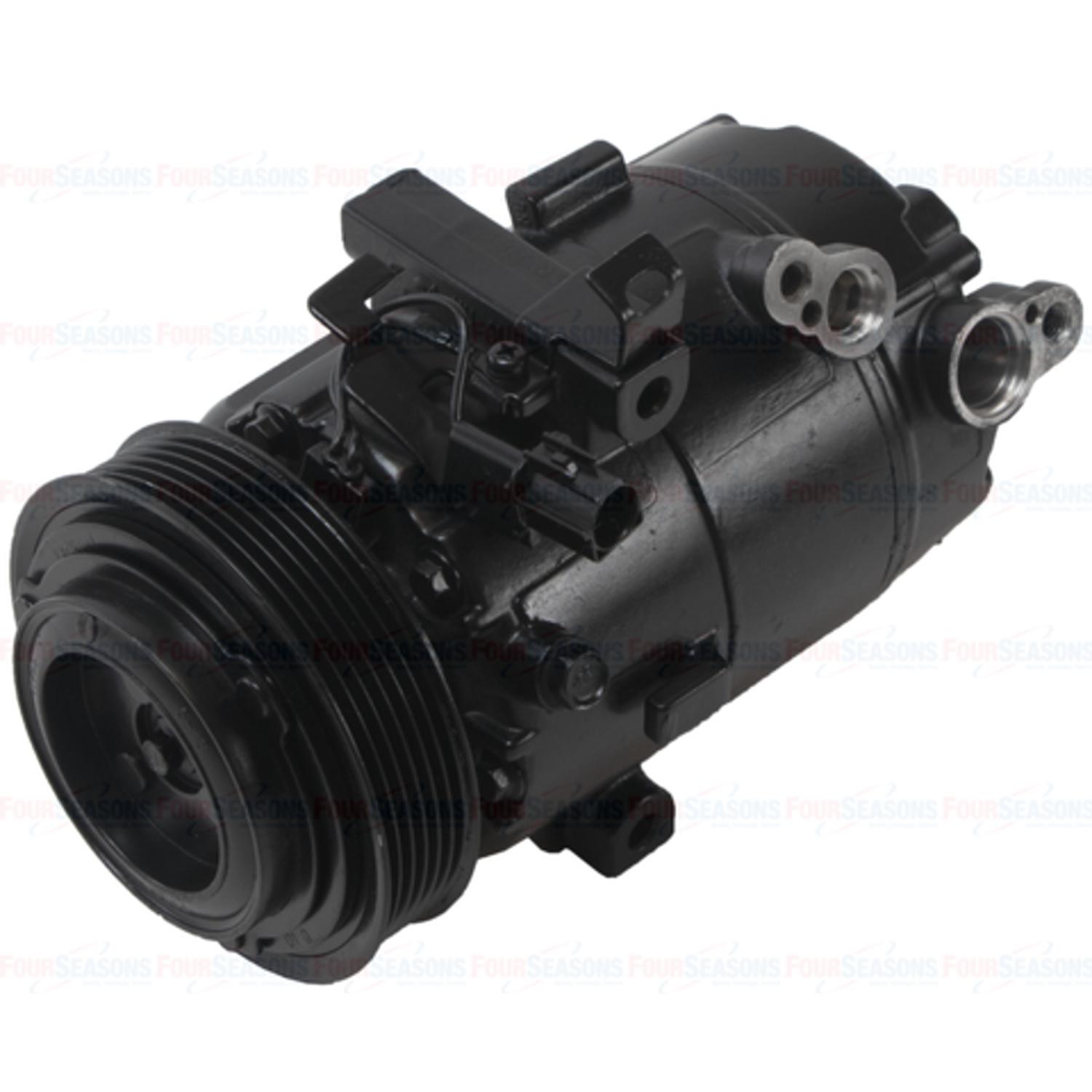 Four Seasons 197332 A/C Compressor product image 1 of 7