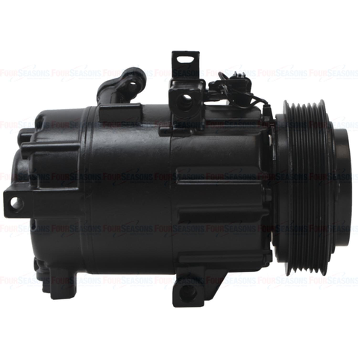 Four Seasons 197332 A/C Compressor product image 6 of 7