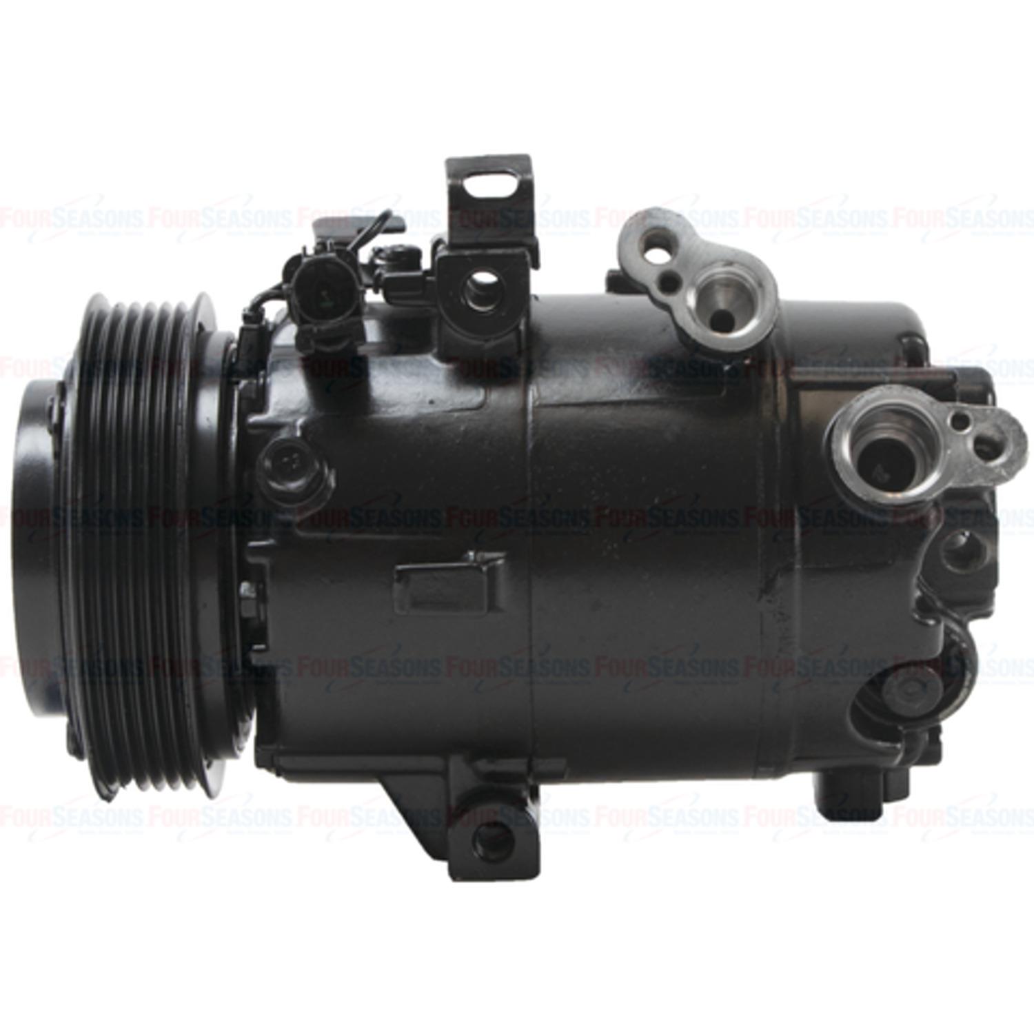 Four Seasons 197332 A/C Compressor product image 7 of 7