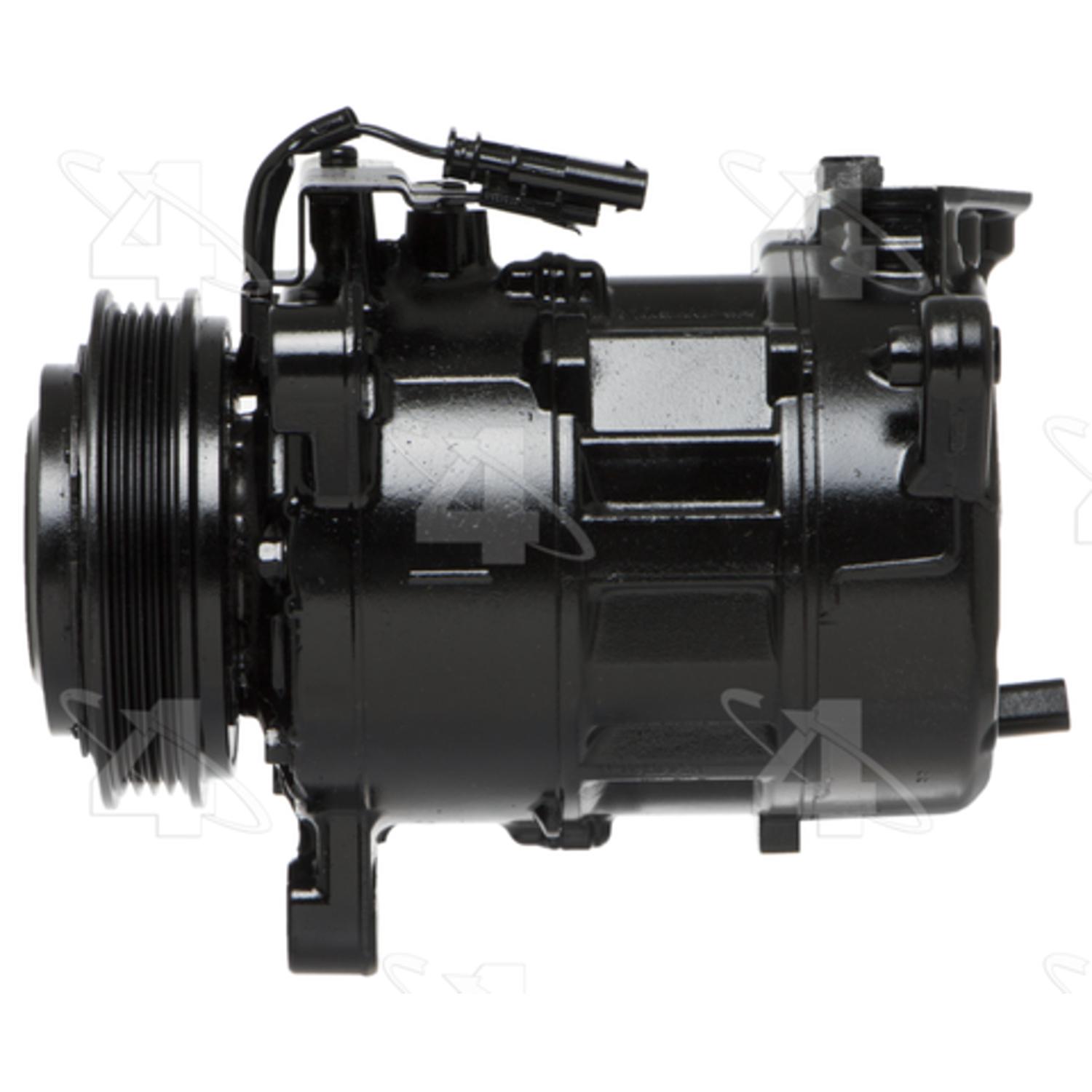 Four Seasons 197333 A/C Compressor product image 8 of 8