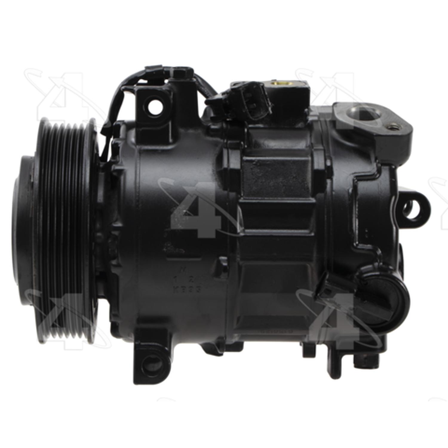 Four Seasons 197340 A/C Compressor product image 8 of 8