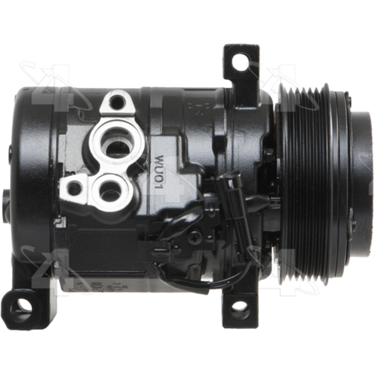 Four Seasons 197353 - A/C Compressor Four Seasons 197353 A/C Compressor product image 6 of 7