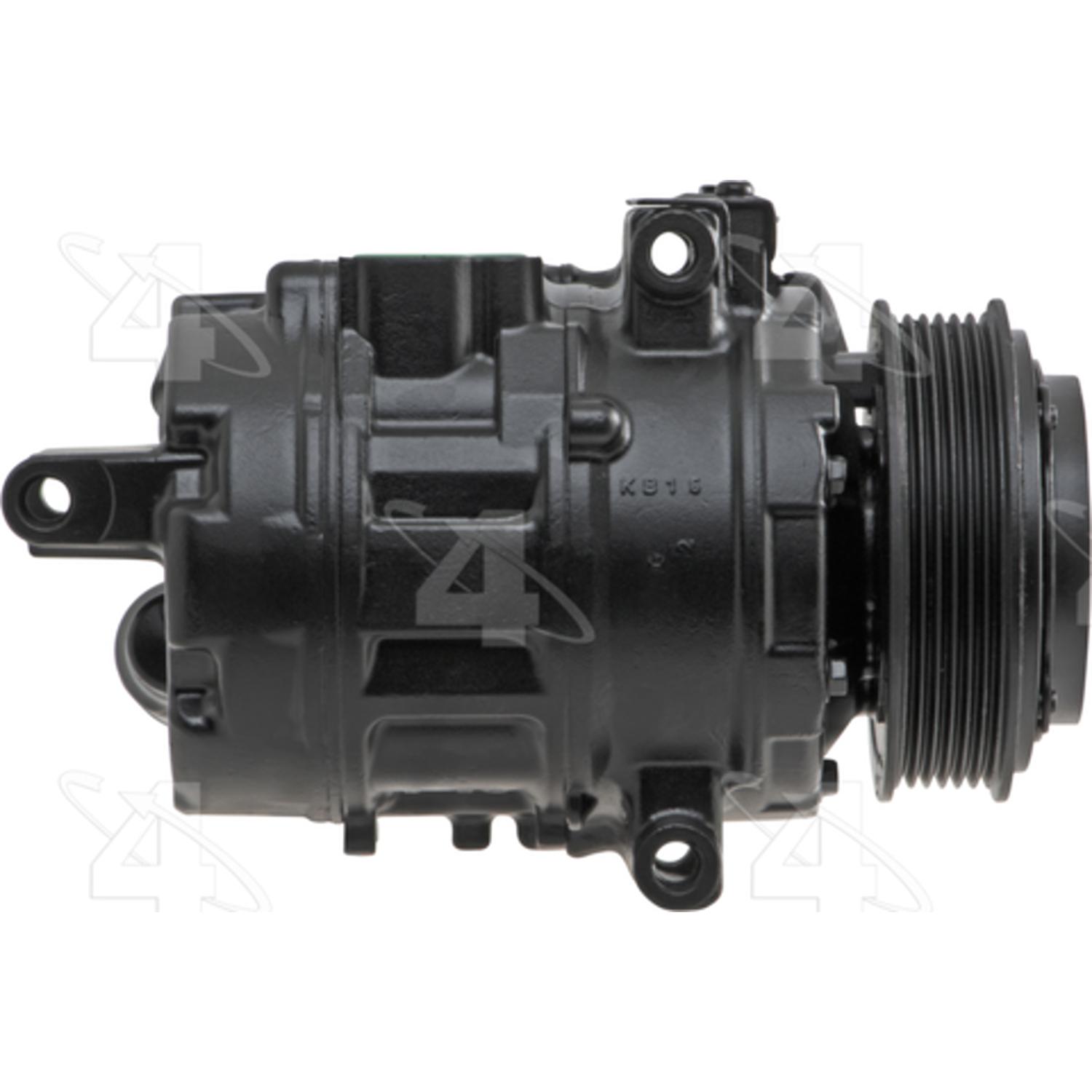 Four Seasons 197358 - A/C Compressor Four Seasons 197358 A/C Compressor product image 4 of 5