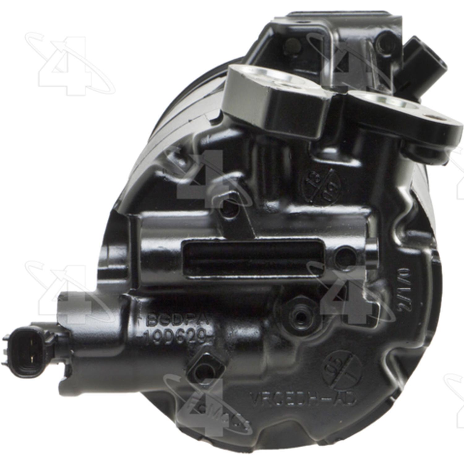 Four Seasons 197360 A/C Compressor product image 2 of 7