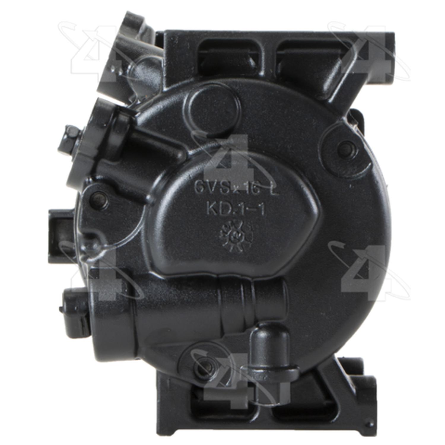 Four Seasons 197387 - A/C Compressor Four Seasons 197387 A/C Compressor product image 2 of 8