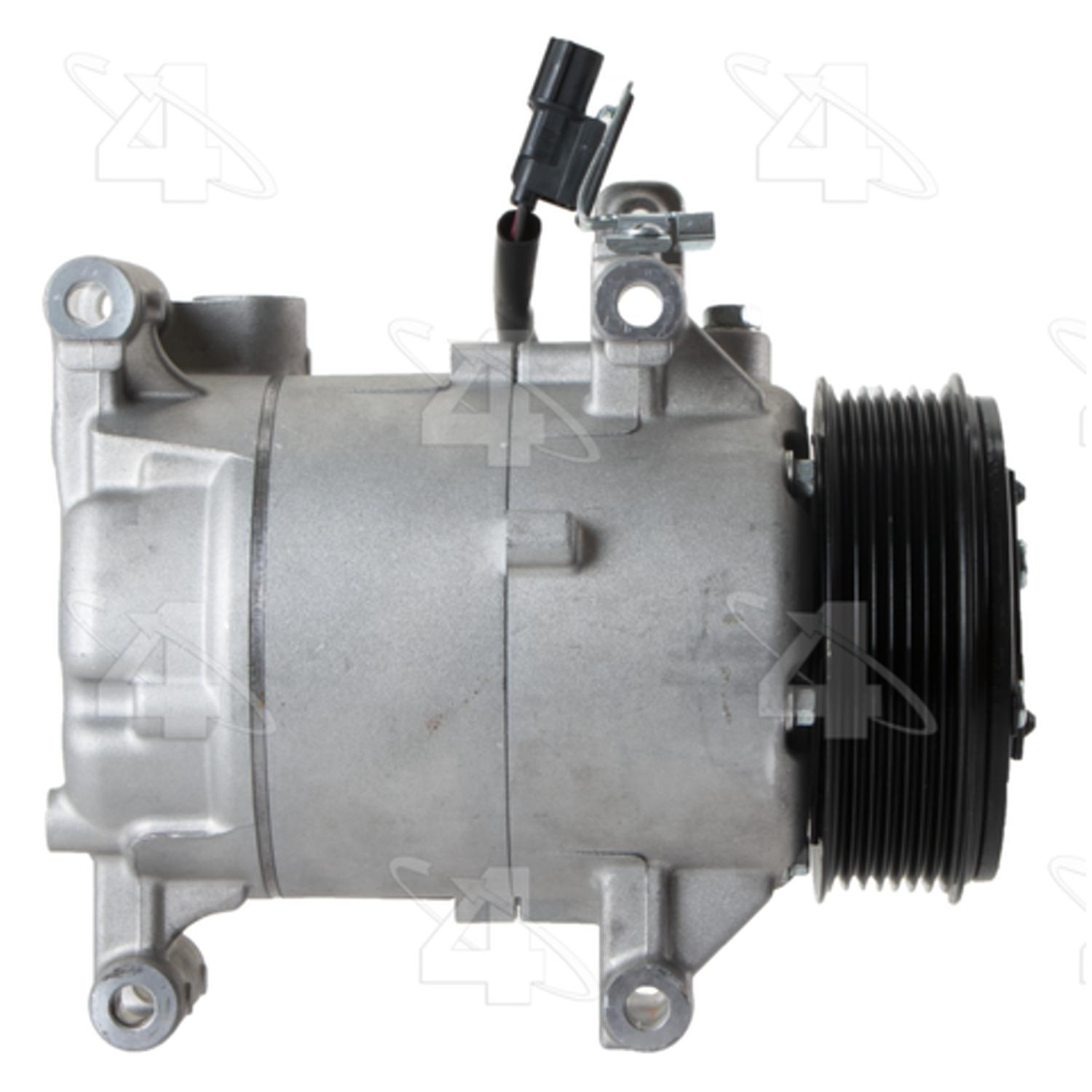 Four Seasons 198276 - A/C Compressor Four Seasons 198276 A/C Compressor product image 7 of 8
