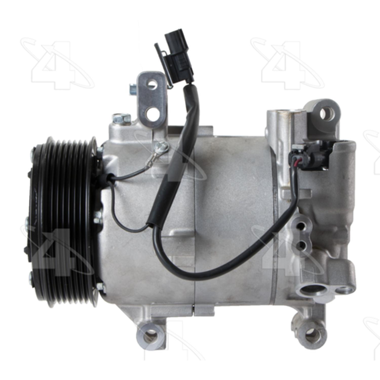 Four Seasons 198276 - A/C Compressor Four Seasons 198276 A/C Compressor product image 8 of 8
