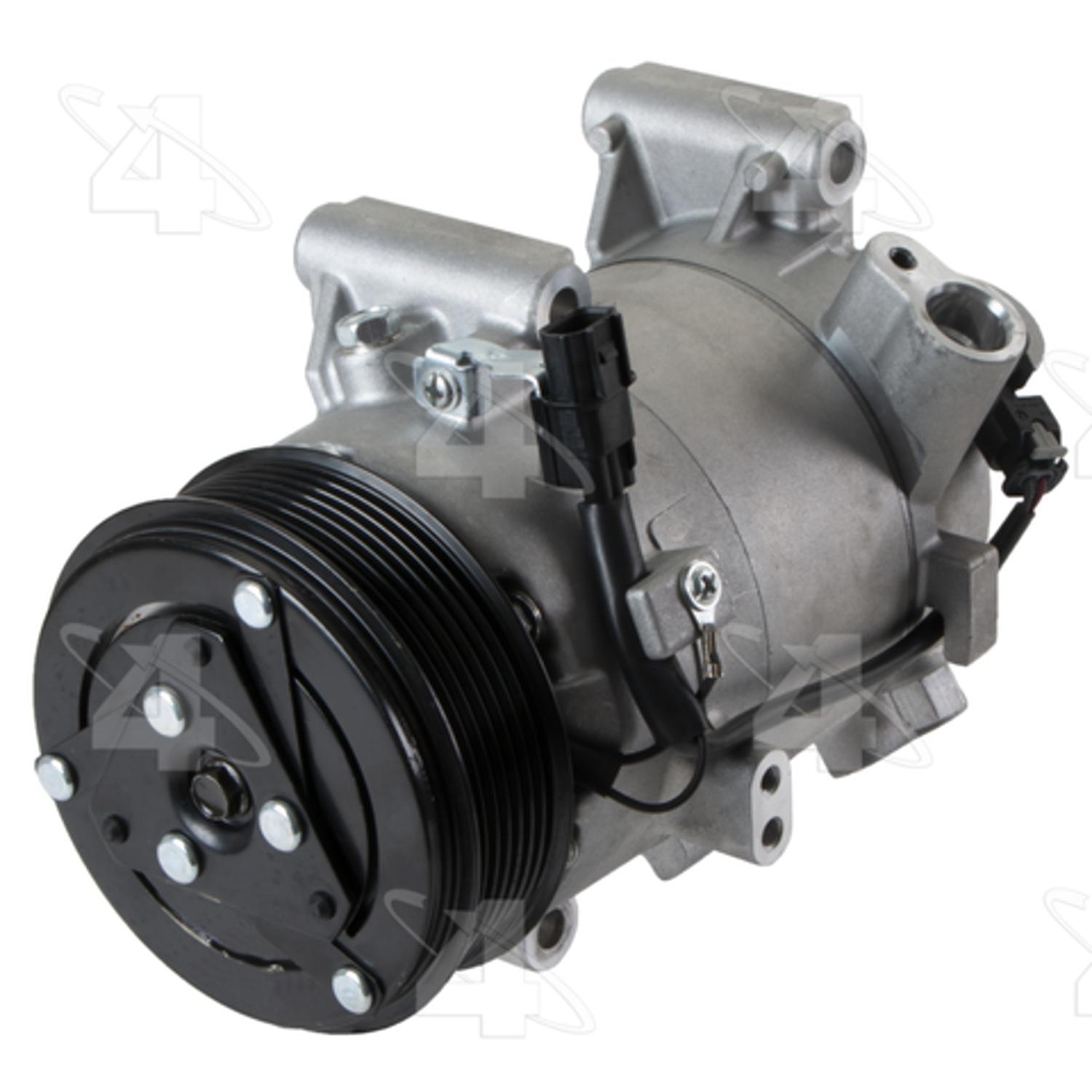 Four Seasons 198277 - A/C Compressor Four Seasons 198277 A/C Compressor product image 1 of 8