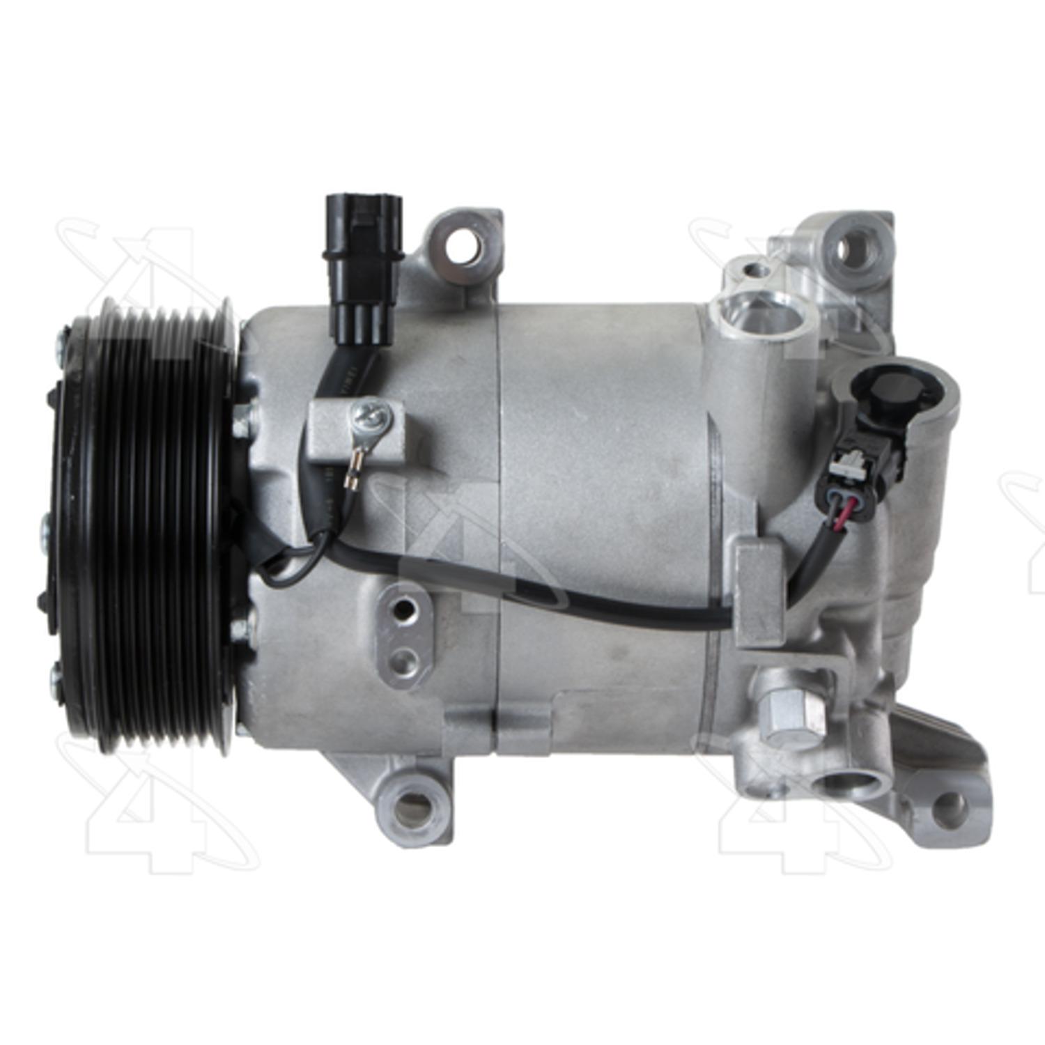 Four Seasons 198277 - A/C Compressor Four Seasons 198277 A/C Compressor product image 8 of 8