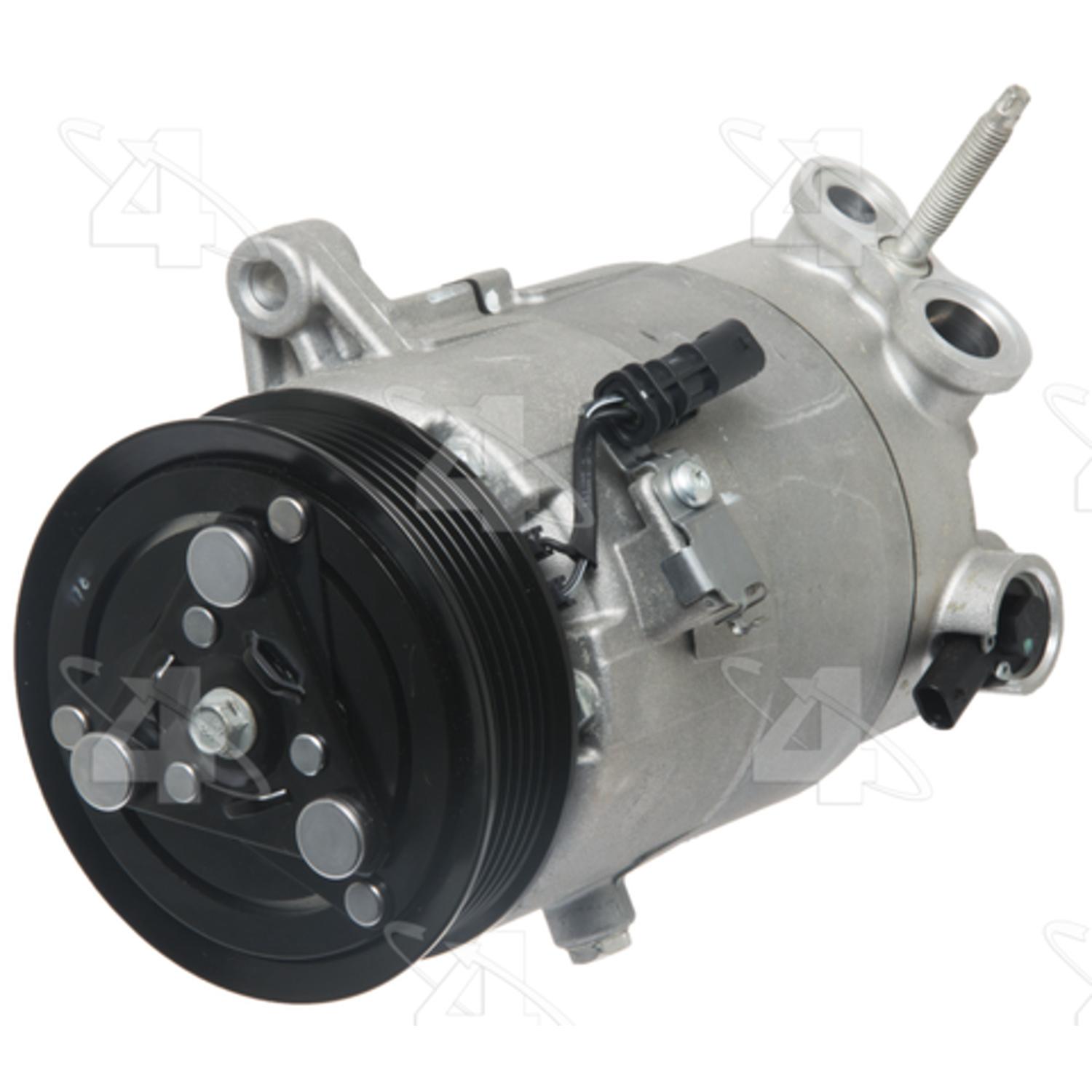 Four Seasons 198296 A/C Compressor product image 1 of 8