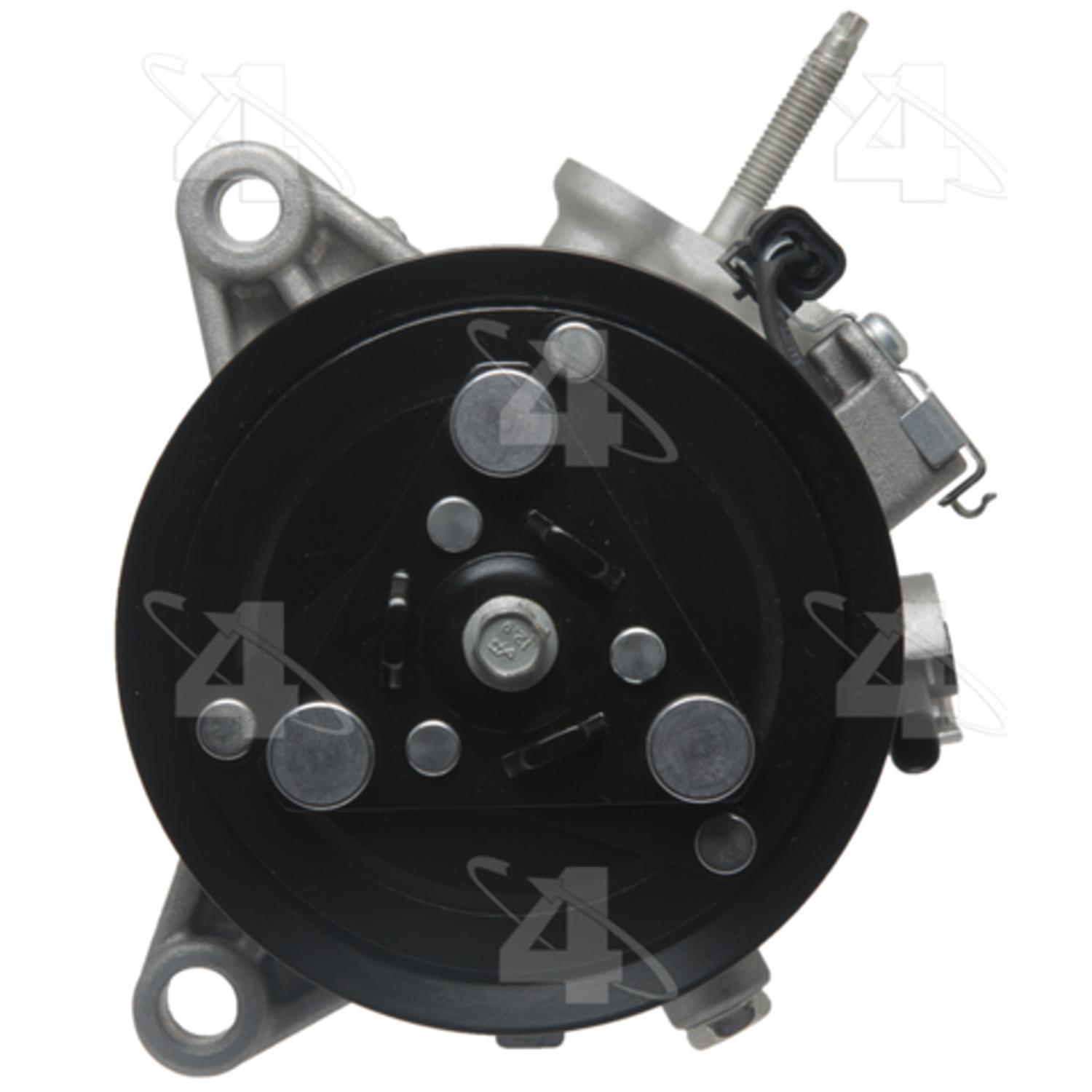 Four Seasons 198296 A/C Compressor product image 6 of 8