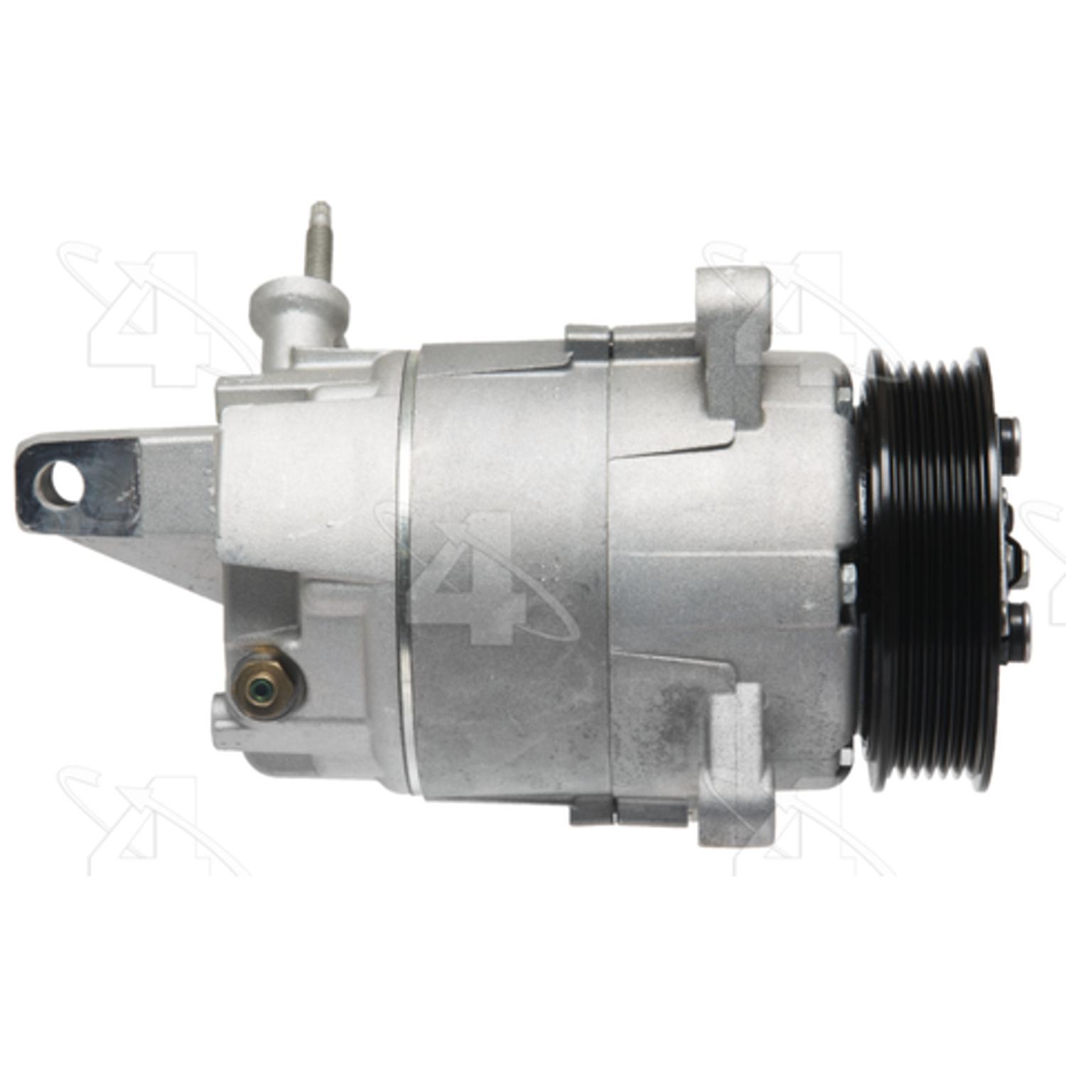 Four Seasons 198296 A/C Compressor product image 7 of 8
