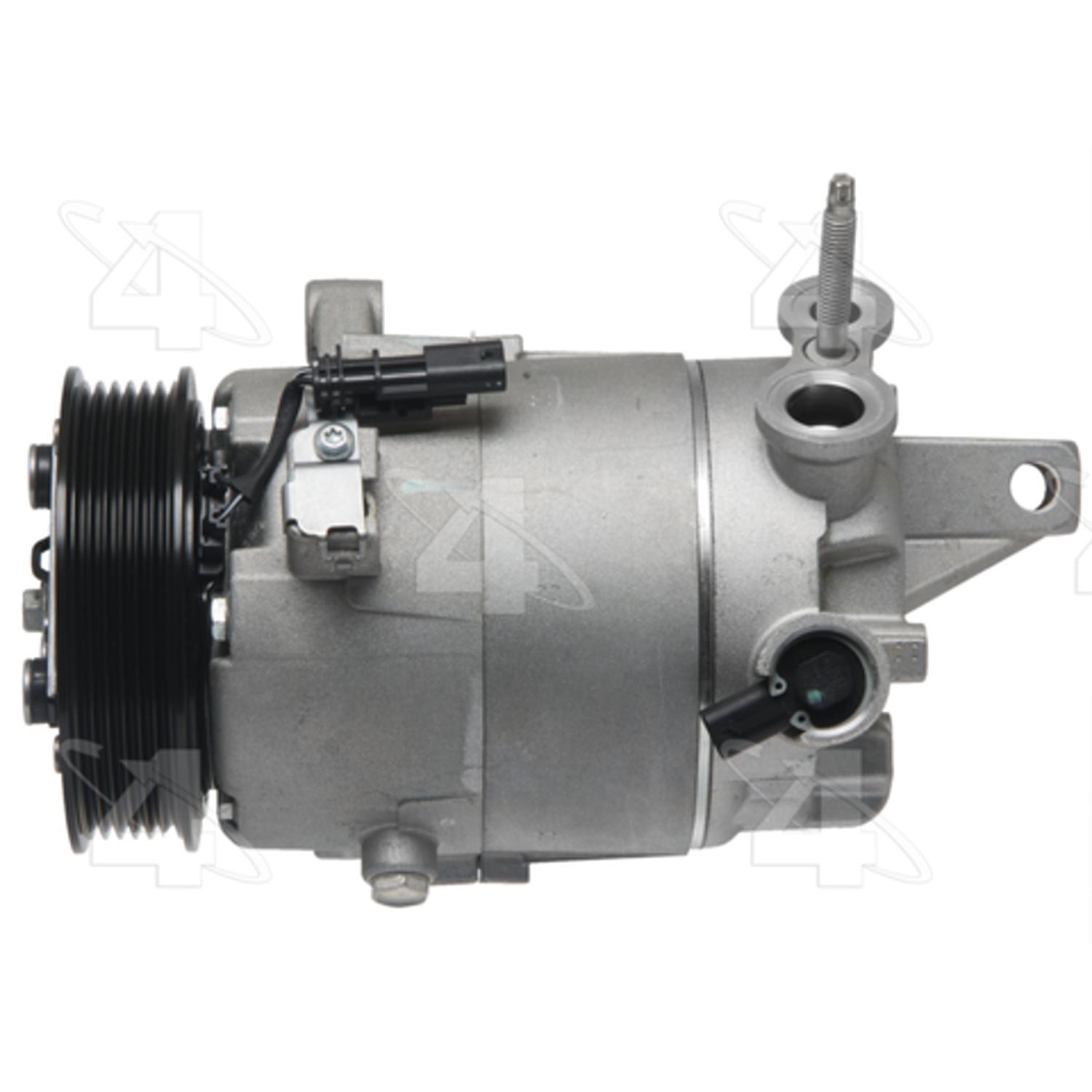 Four Seasons 198296 A/C Compressor product image 8 of 8