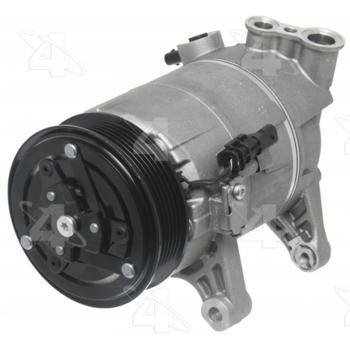 Four Seasons 198297 A/C Compressor product image 1 of 9