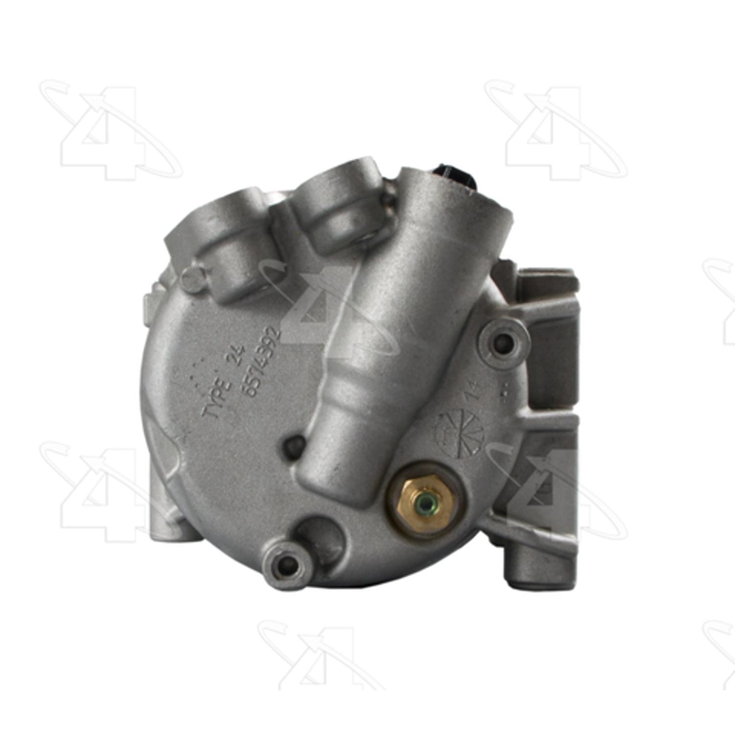 Four Seasons 198298 - A/C Compressor Four Seasons 198298 A/C Compressor product image 2 of 8