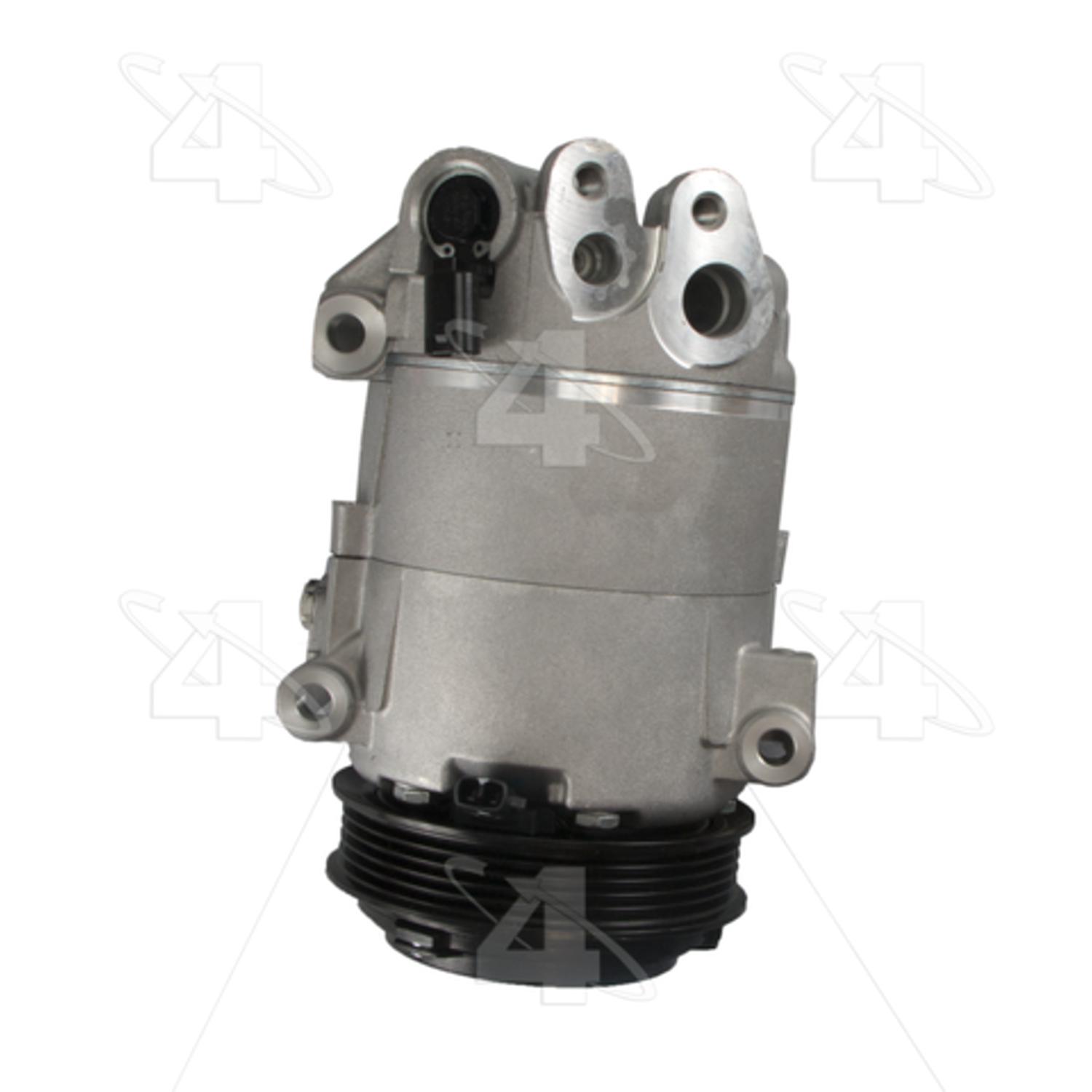 Four Seasons 198298 - A/C Compressor Four Seasons 198298 A/C Compressor product image 8 of 8