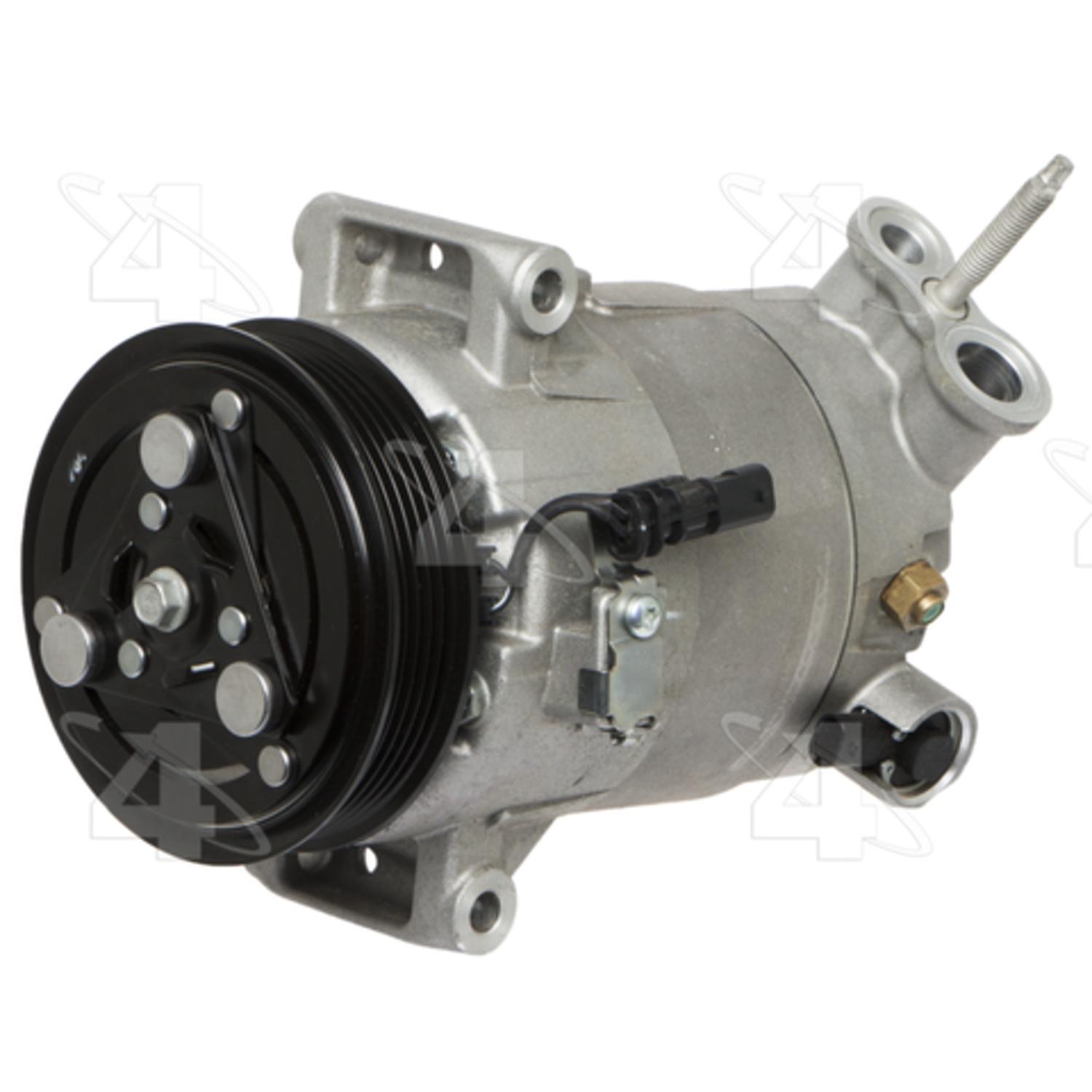 Four Seasons 198299 - A/C Compressor Four Seasons 198299 A/C Compressor product image 1 of 8