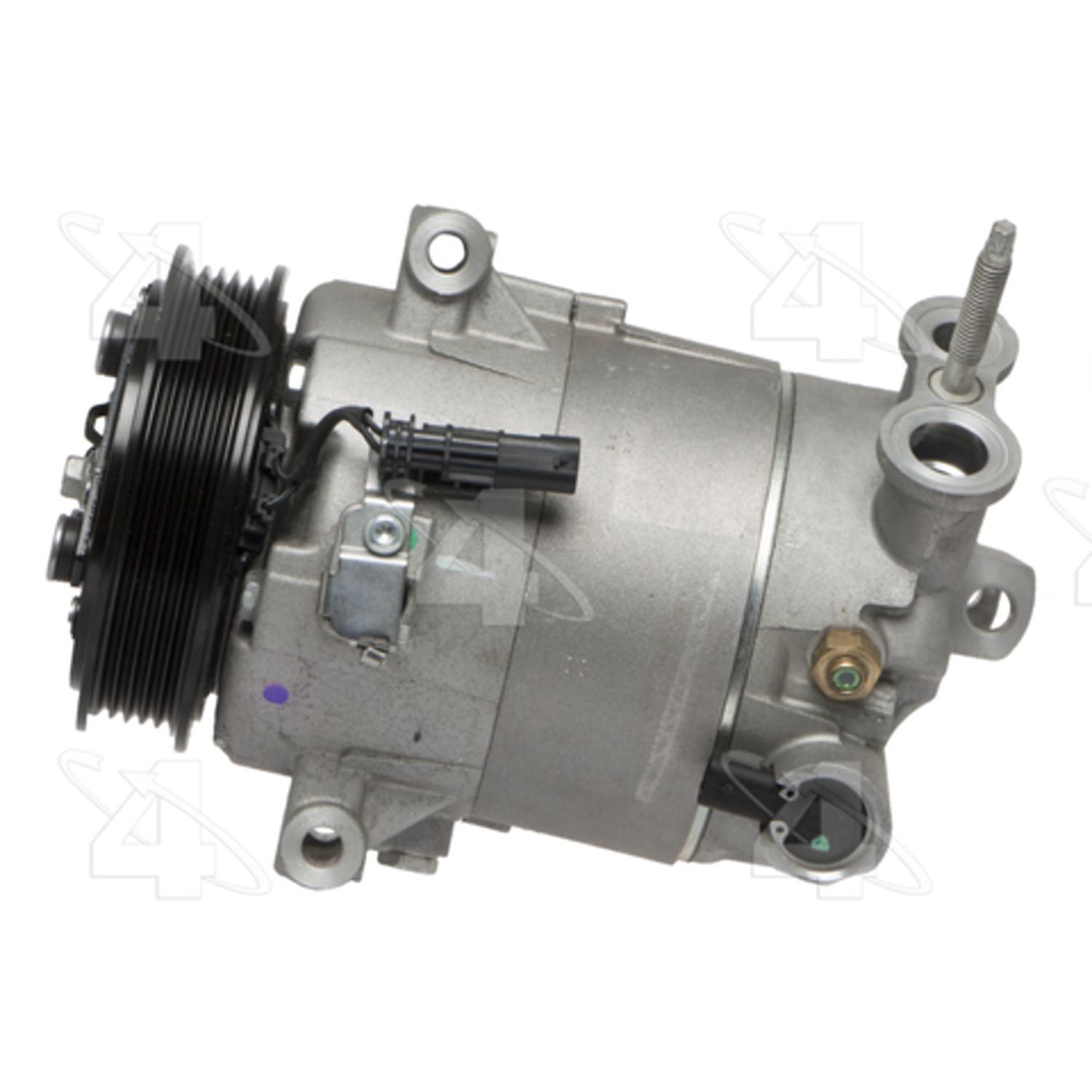Four Seasons 198299 - A/C Compressor Four Seasons 198299 A/C Compressor product image 8 of 8