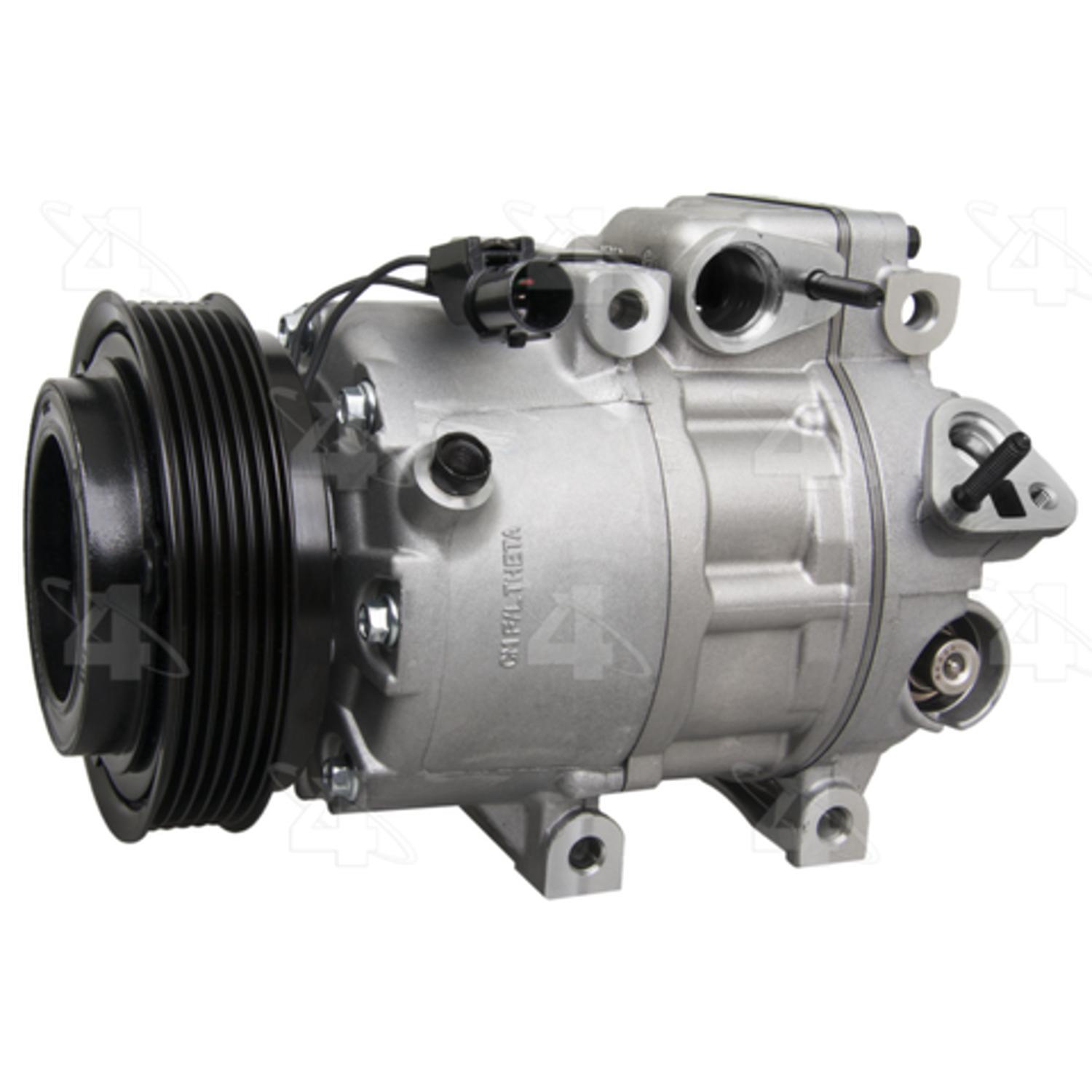 Four Seasons 198300 - A/C Compressor Four Seasons 198300 A/C Compressor product image 1 of 5
