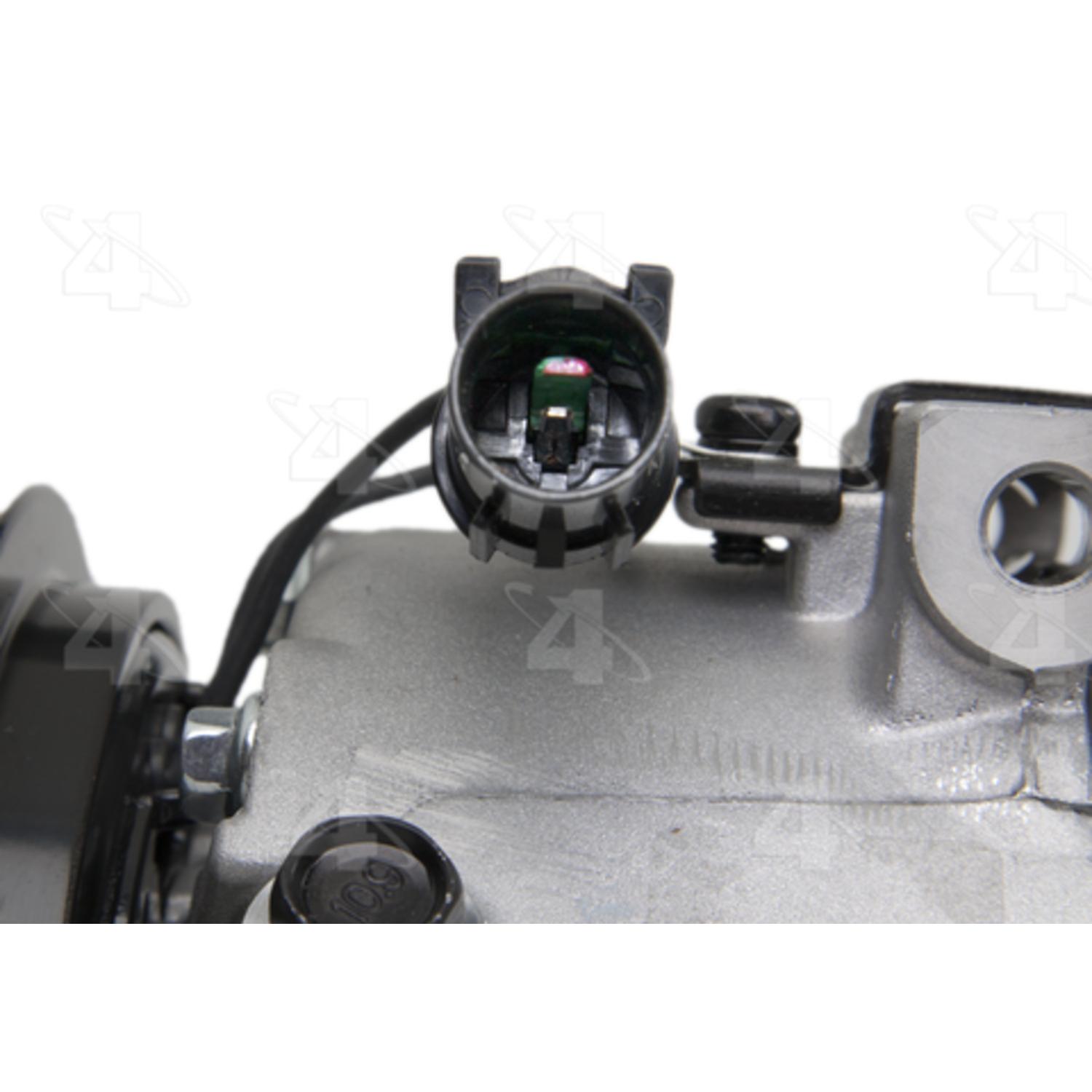 Four Seasons 198300 - A/C Compressor Four Seasons 198300 A/C Compressor product image 4 of 5