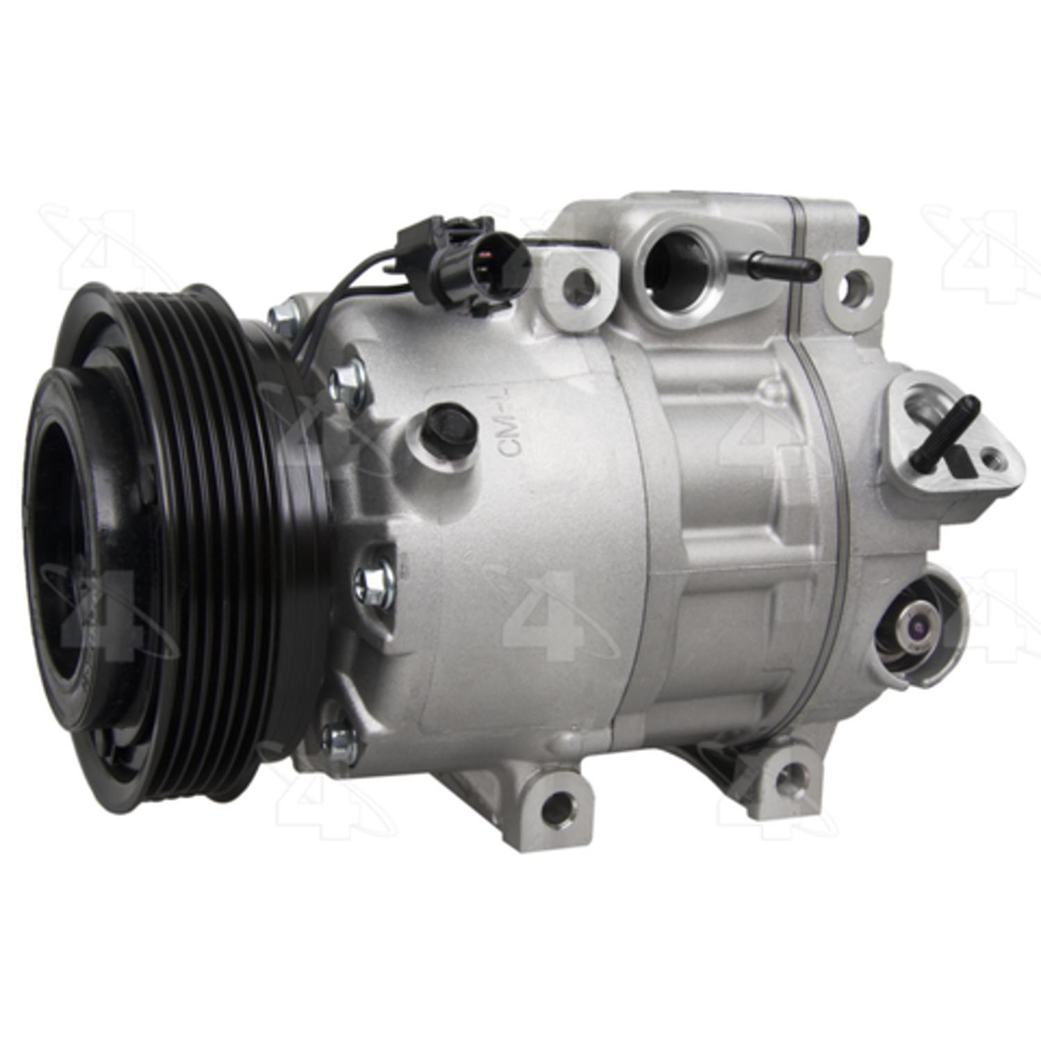 Four Seasons 198301 - A/C Compressor Four Seasons 198301 A/C Compressor product image 1 of 5