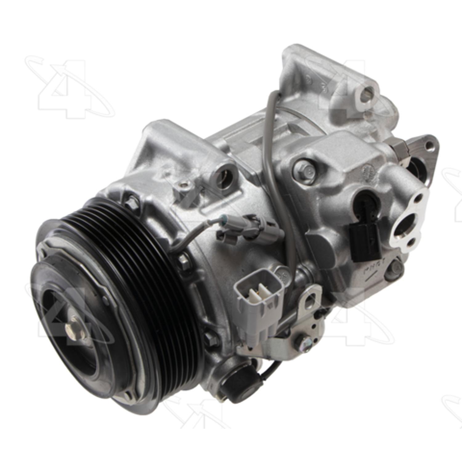 Four Seasons 198309 A/C Compressor product image 1 of 4