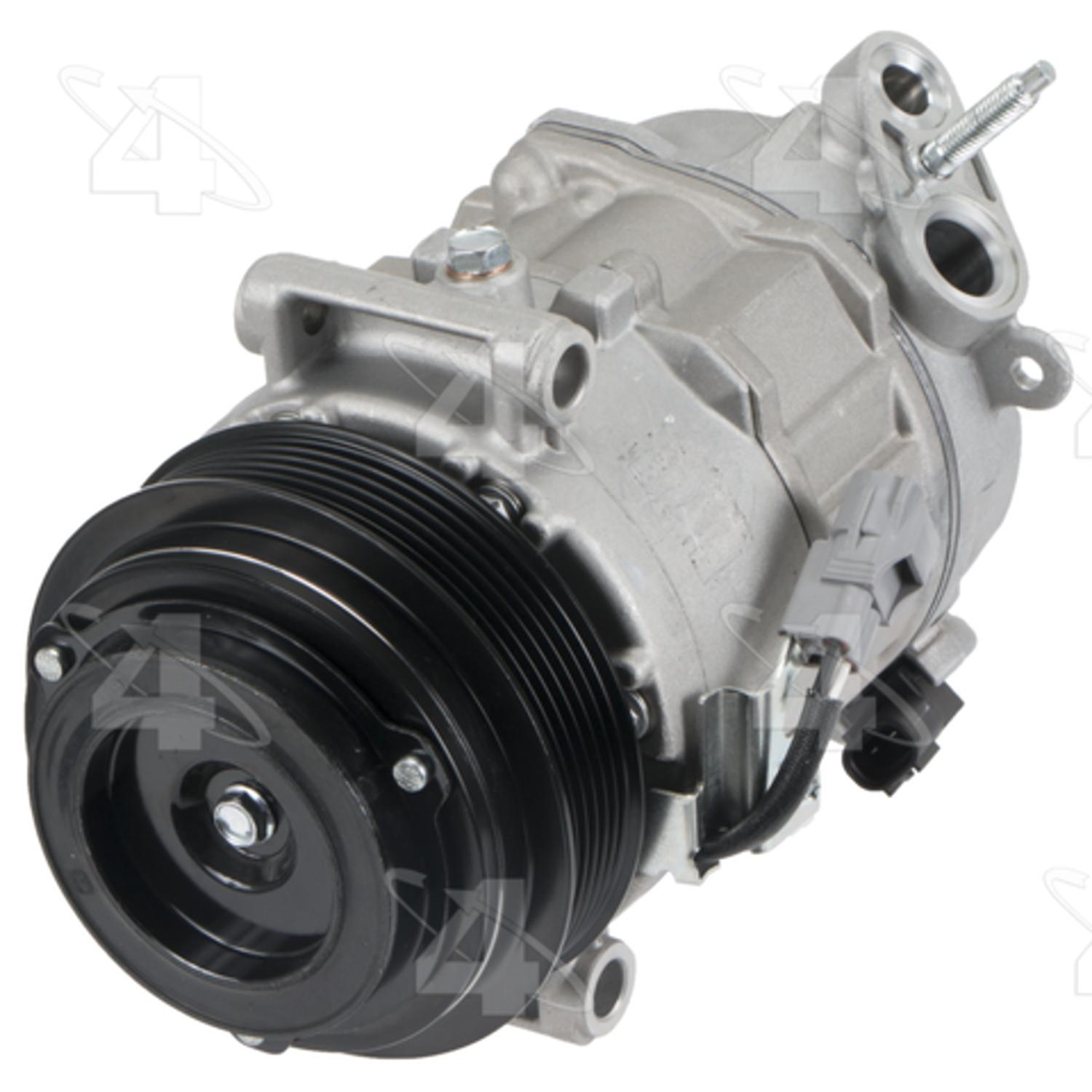 Four Seasons 198313 - A/C Compressor Four Seasons 198313 A/C Compressor product image 1 of 8