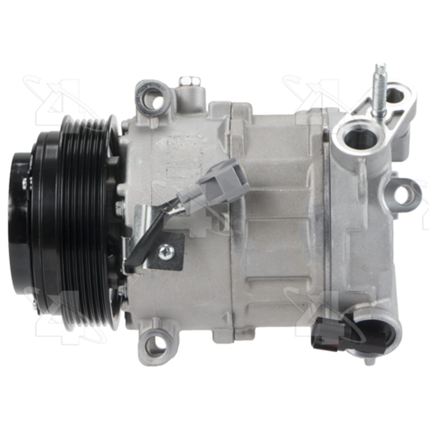 Four Seasons 198313 - A/C Compressor Four Seasons 198313 A/C Compressor product image 8 of 8
