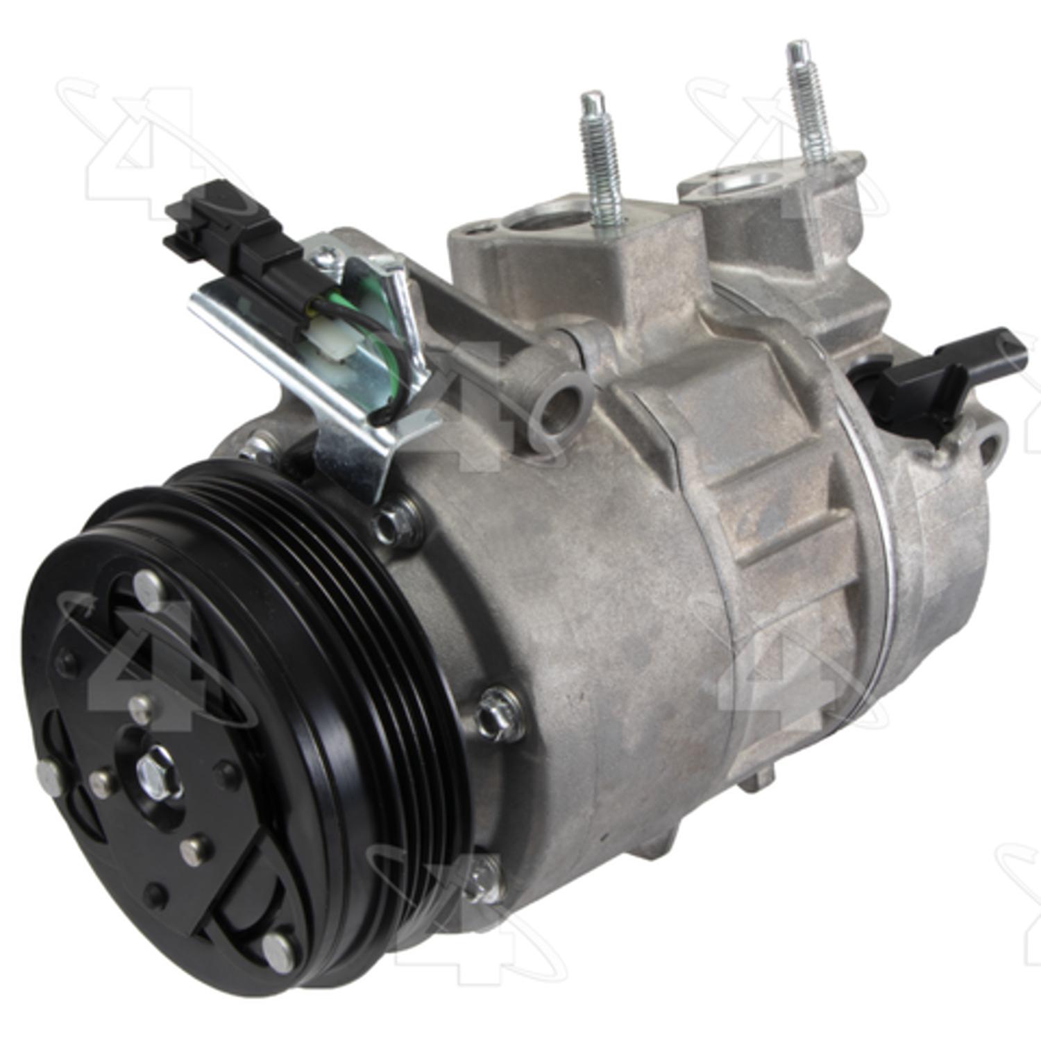 Four Seasons 198320 - A/C Compressor Four Seasons 198320 A/C Compressor product image 1 of 4
