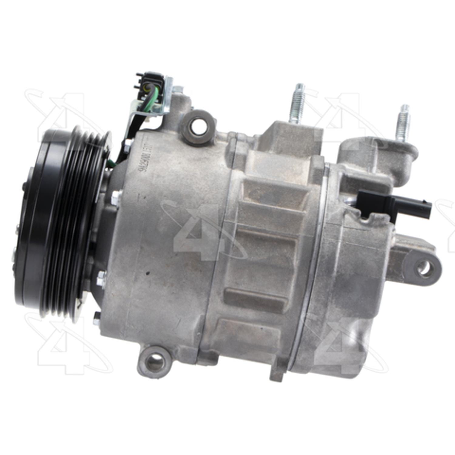 Four Seasons 198320 - A/C Compressor Four Seasons 198320 A/C Compressor product image 4 of 4
