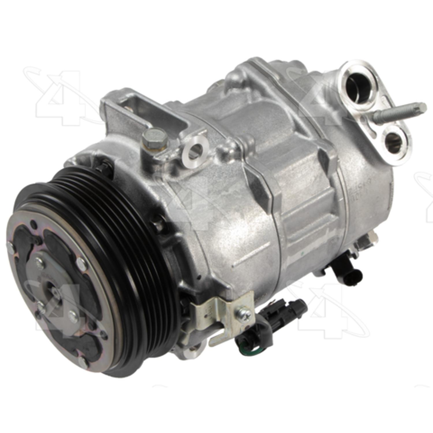 Four Seasons 198325 - A/C Compressor Four Seasons 198325 A/C Compressor product image 1 of 5