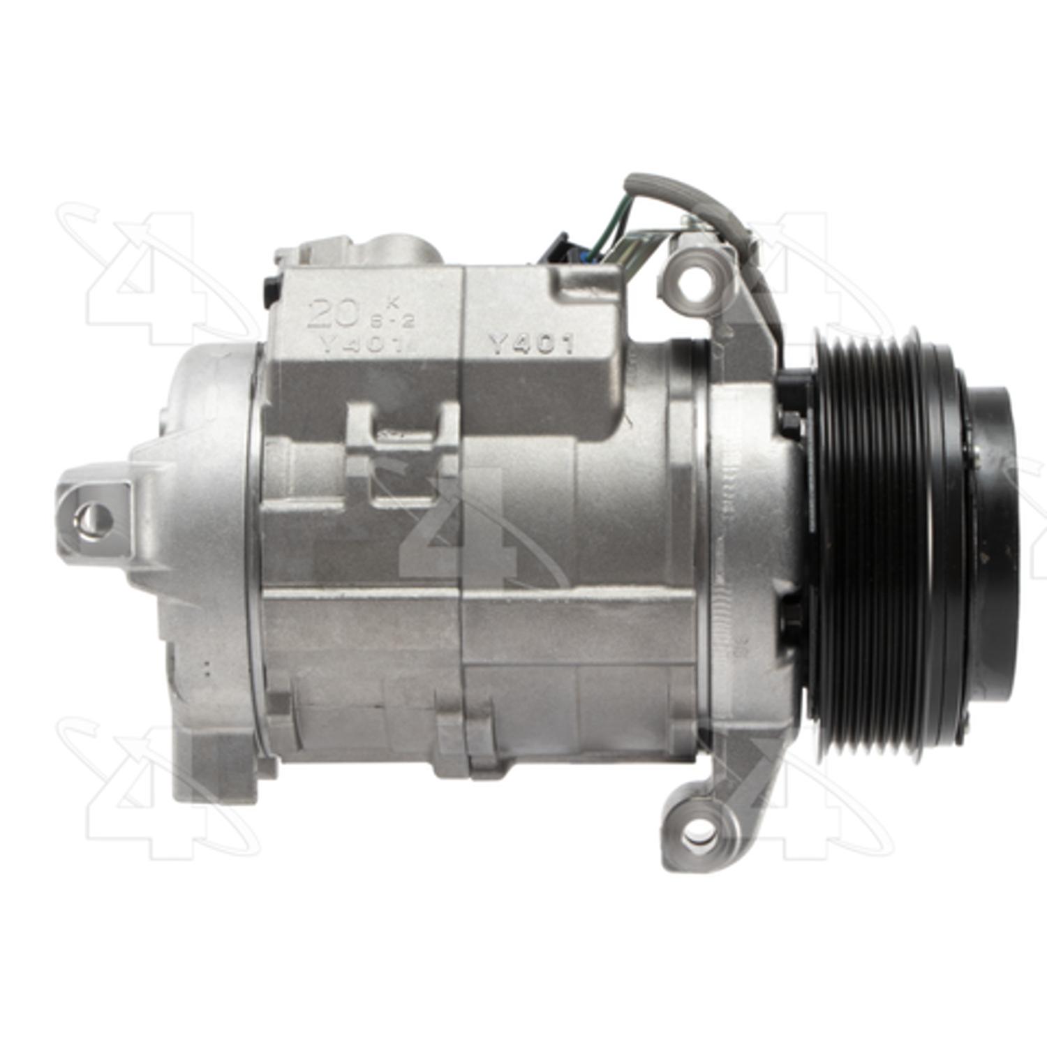 Four Seasons 198328 - A/C Compressor Four Seasons 198328 A/C Compressor product image 5 of 6