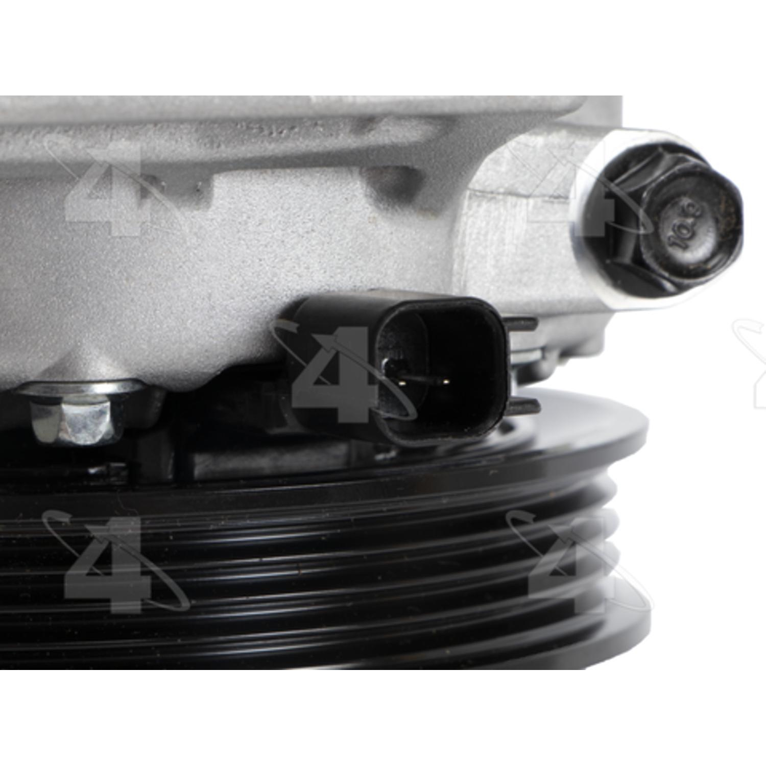 Four Seasons 198330 - A/C Compressor Four Seasons 198330 A/C Compressor product image 4 of 5
