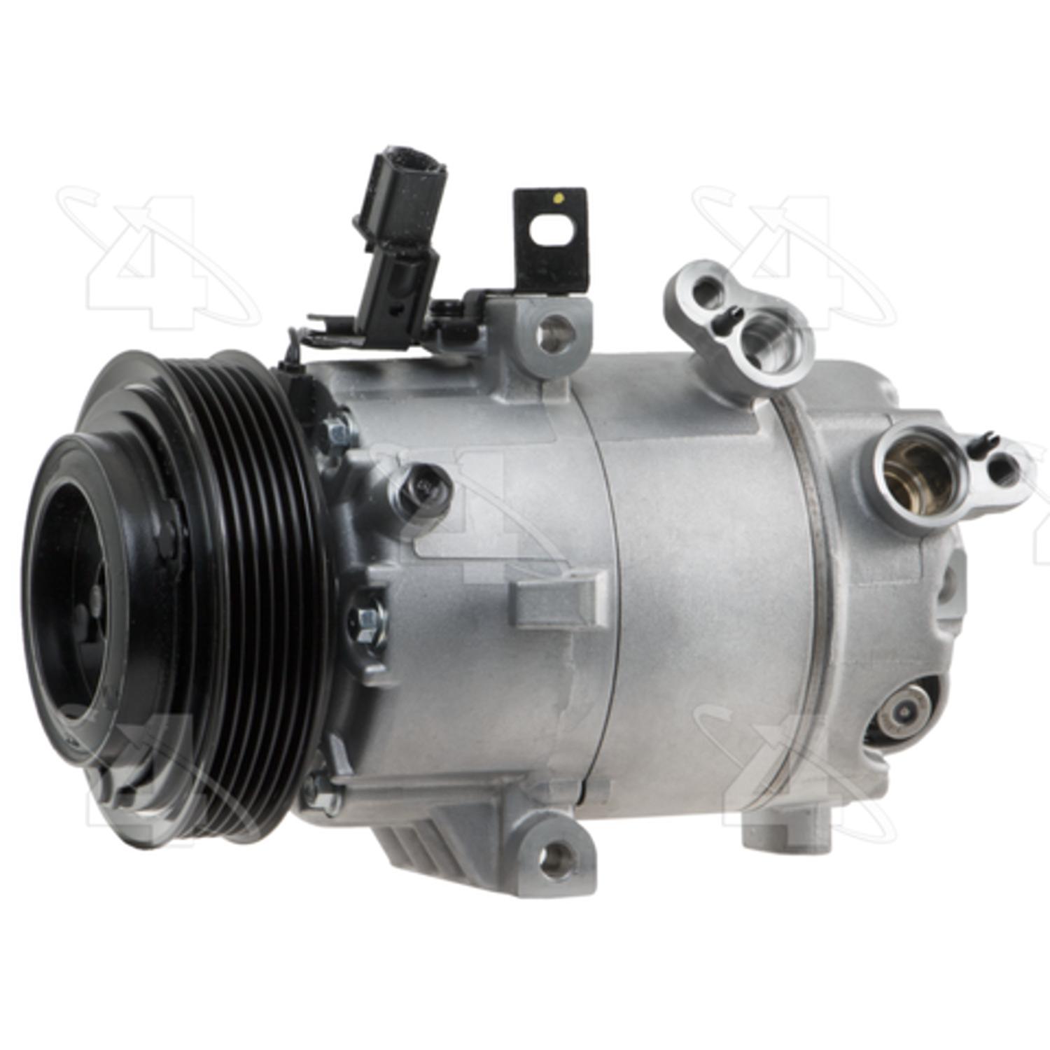 Four Seasons 198332 - A/C Compressor Four Seasons 198332 A/C Compressor product image 1 of 1
