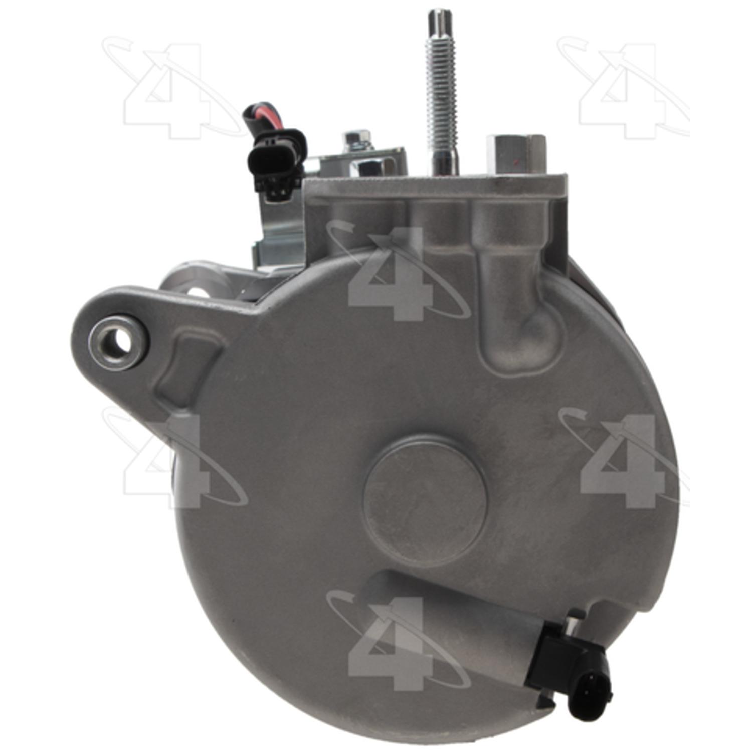 Four Seasons 198333 A/C Compressor product image 2 of 6