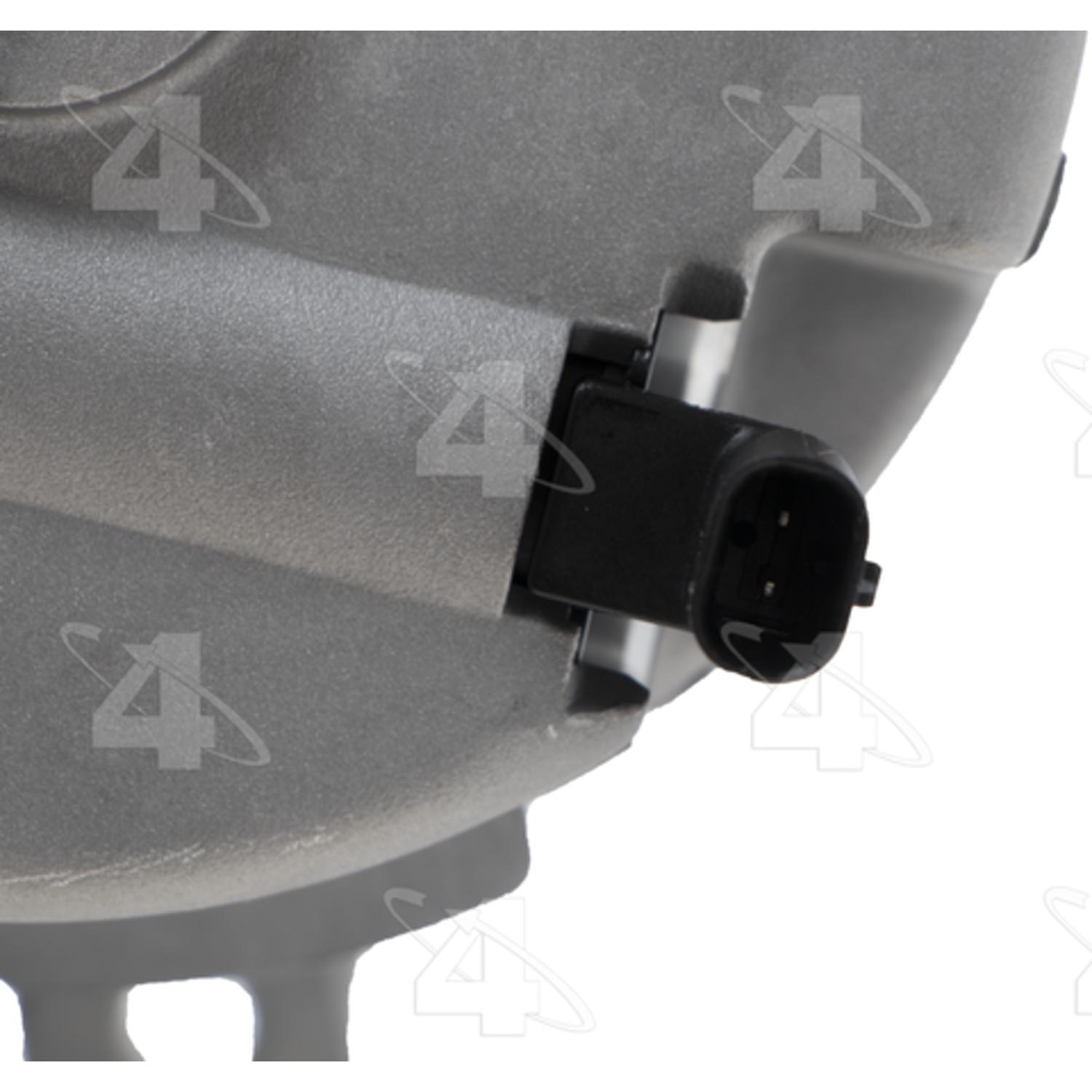 Four Seasons 198333 A/C Compressor product image 5 of 6