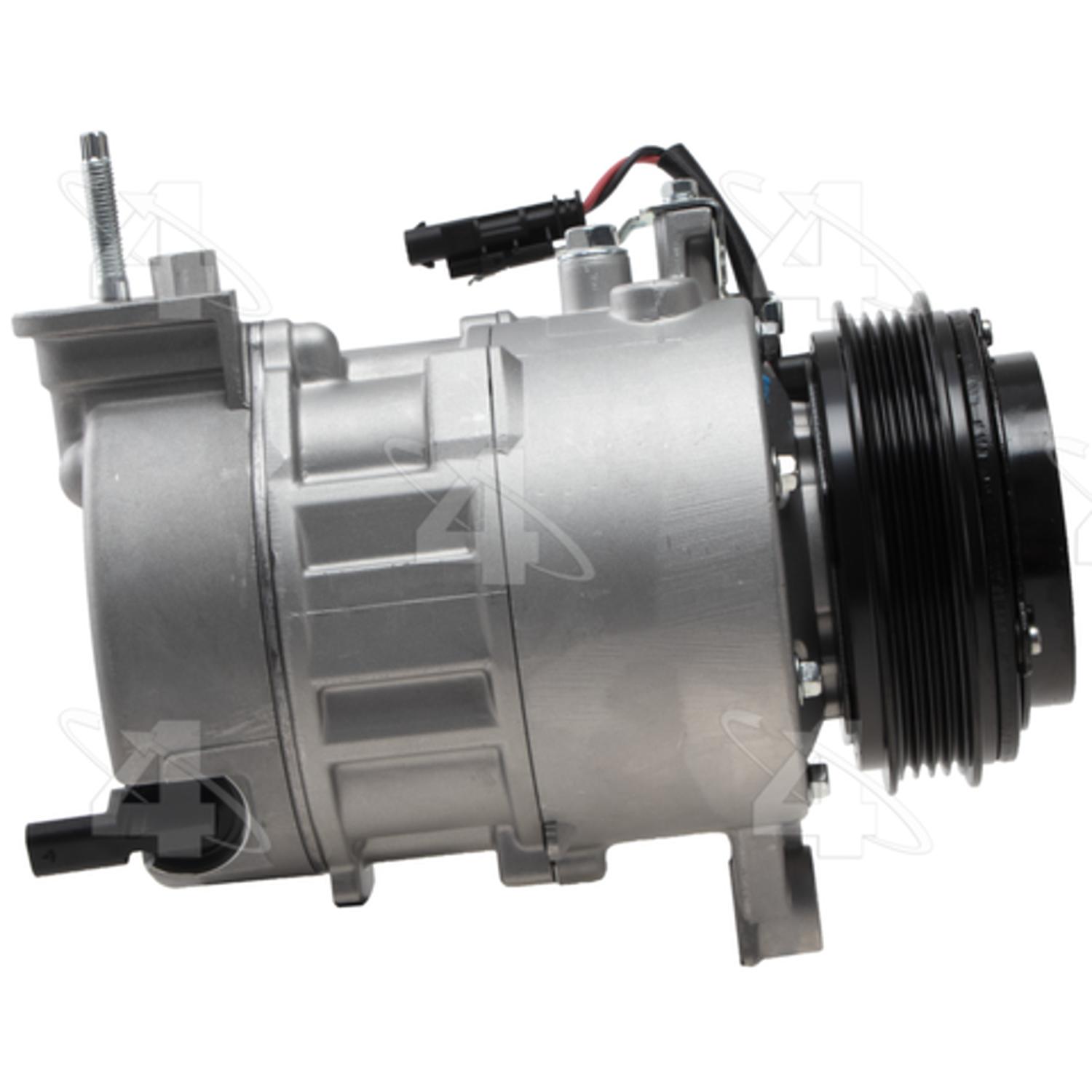 Four Seasons 198333 A/C Compressor product image 6 of 6