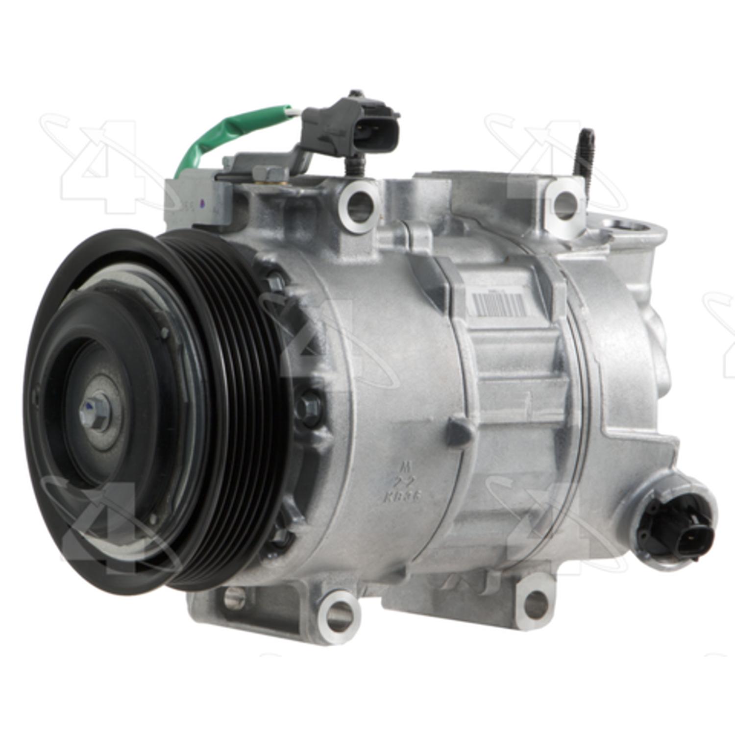 Four Seasons 198334 - A/C Compressor Four Seasons 198334 A/C Compressor product image 1 of 5