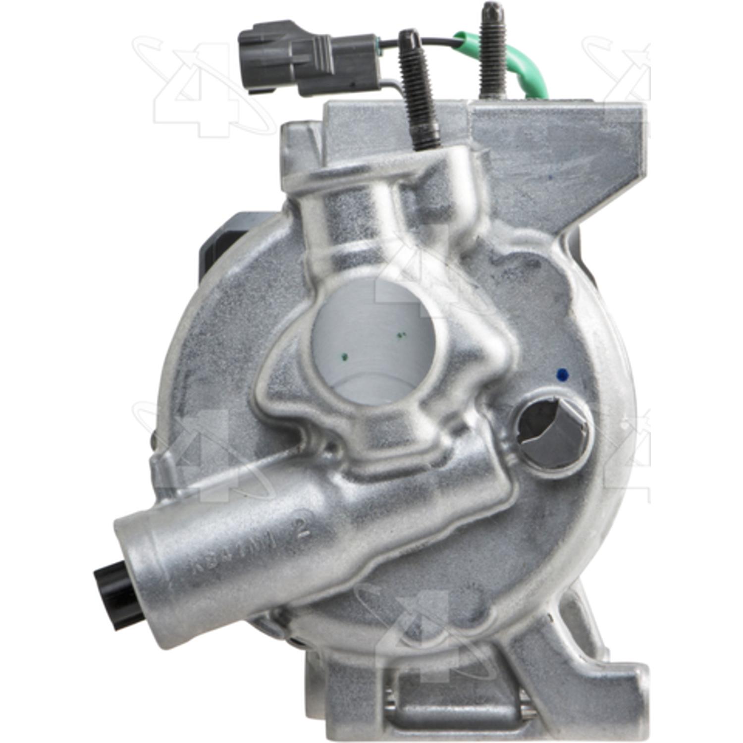 Four Seasons 198334 - A/C Compressor Four Seasons 198334 A/C Compressor product image 2 of 5