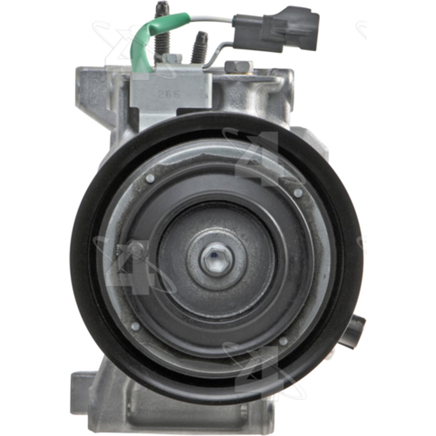 Four Seasons 198334 - A/C Compressor Four Seasons 198334 A/C Compressor product image 3 of 5
