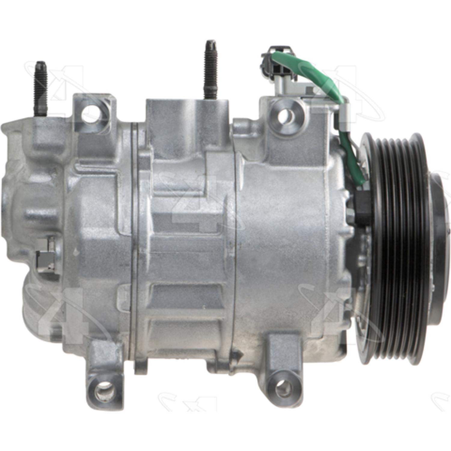 Four Seasons 198334 - A/C Compressor Four Seasons 198334 A/C Compressor product image 4 of 5