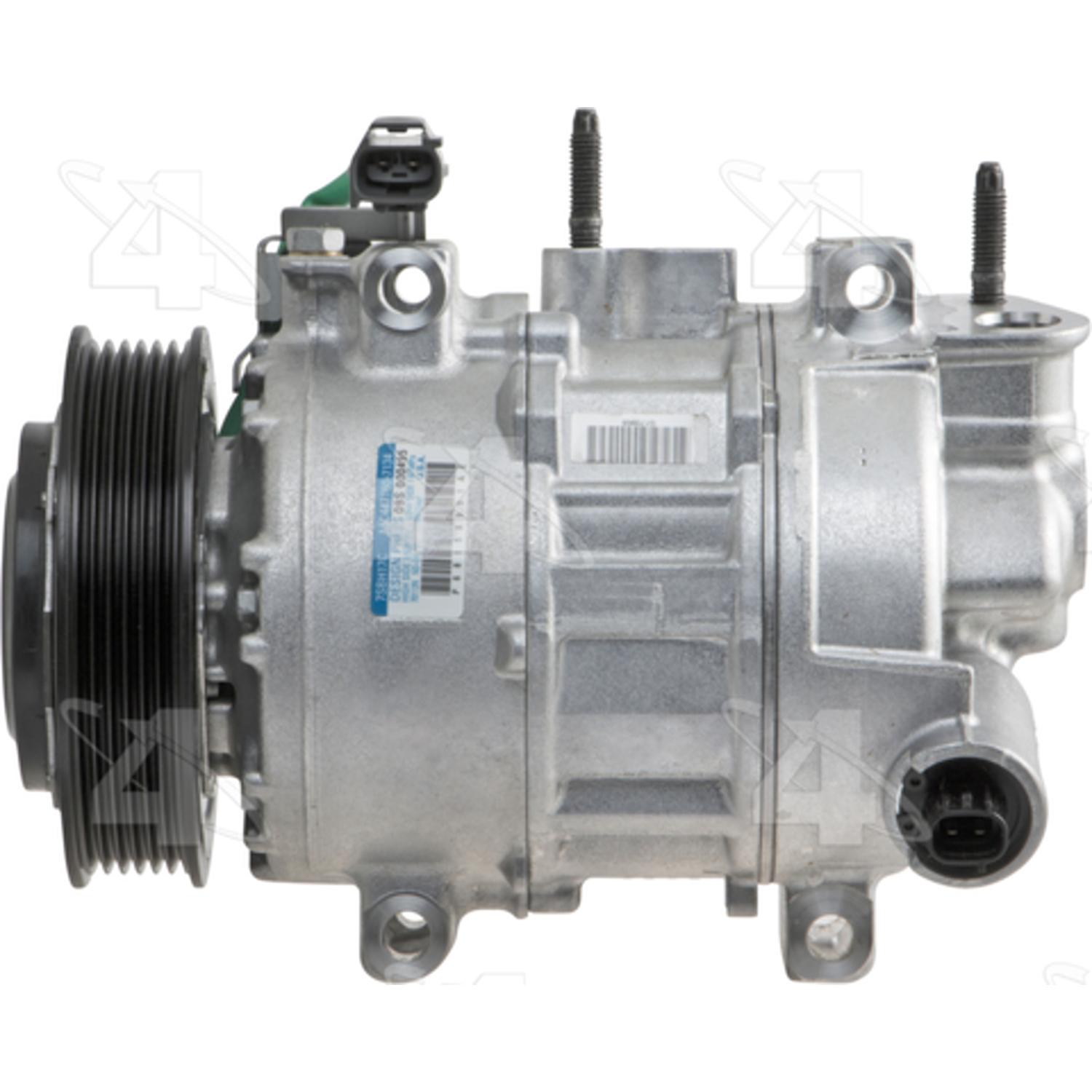 Four Seasons 198334 - A/C Compressor Four Seasons 198334 A/C Compressor product image 5 of 5