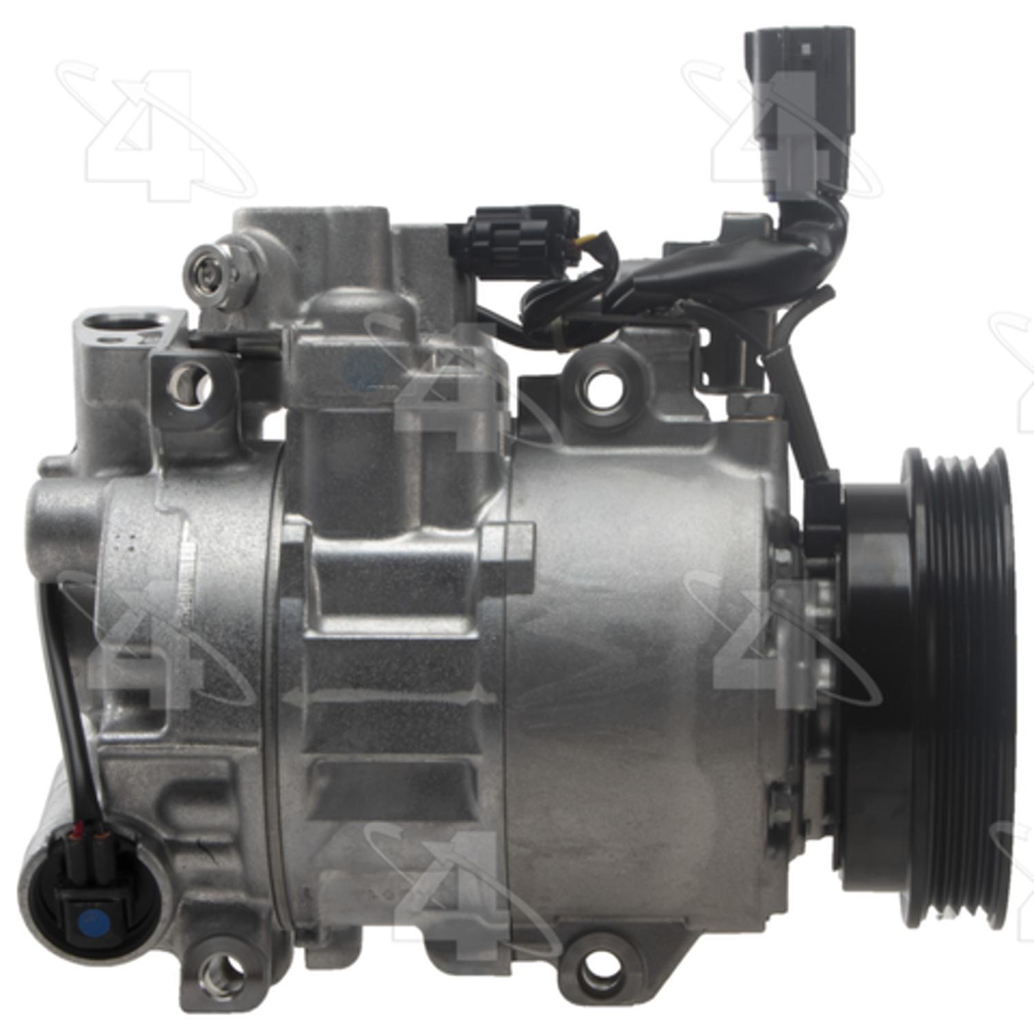 Four Seasons 198335 - A/C Compressor Four Seasons 198335 A/C Compressor product image 5 of 5