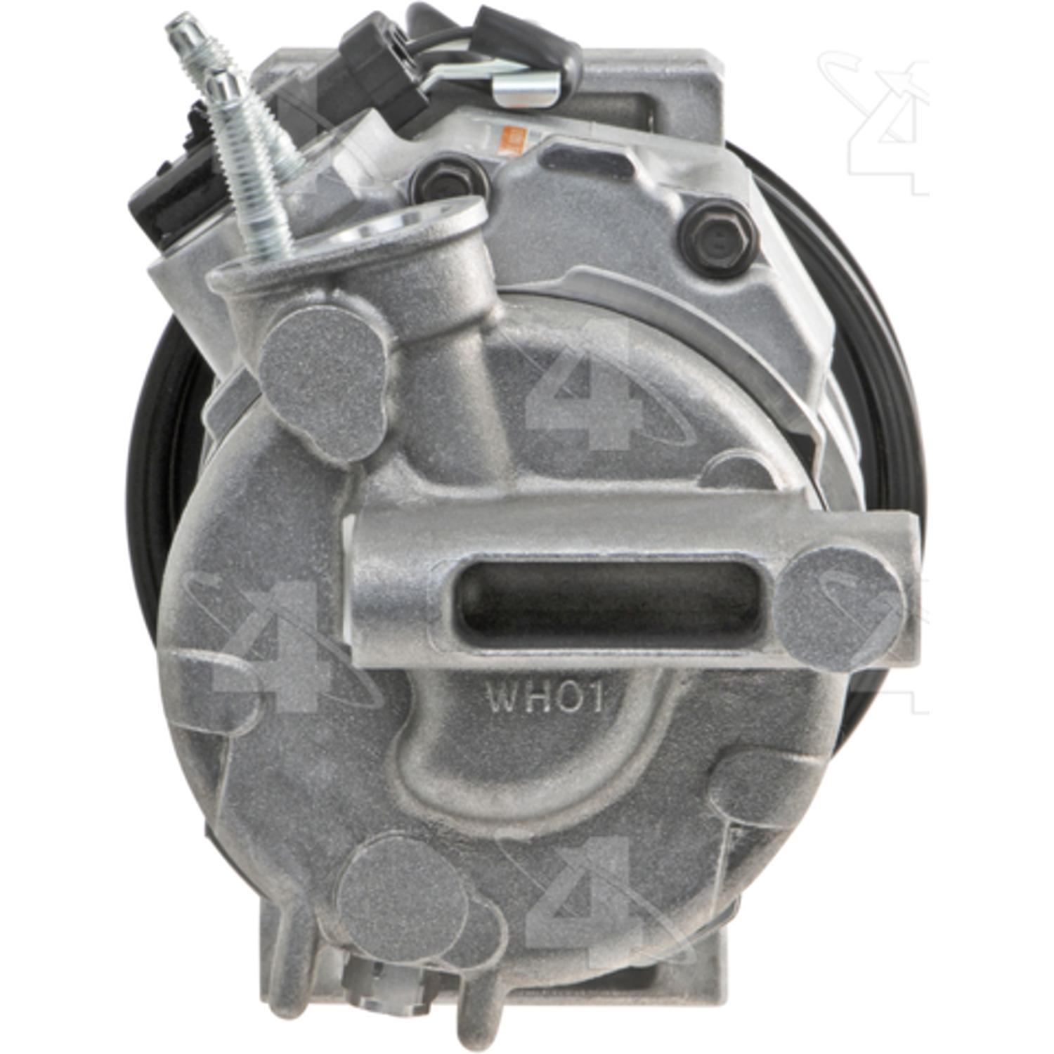 Four Seasons 198337 - A/C Compressor Four Seasons 198337 A/C Compressor product image 2 of 5