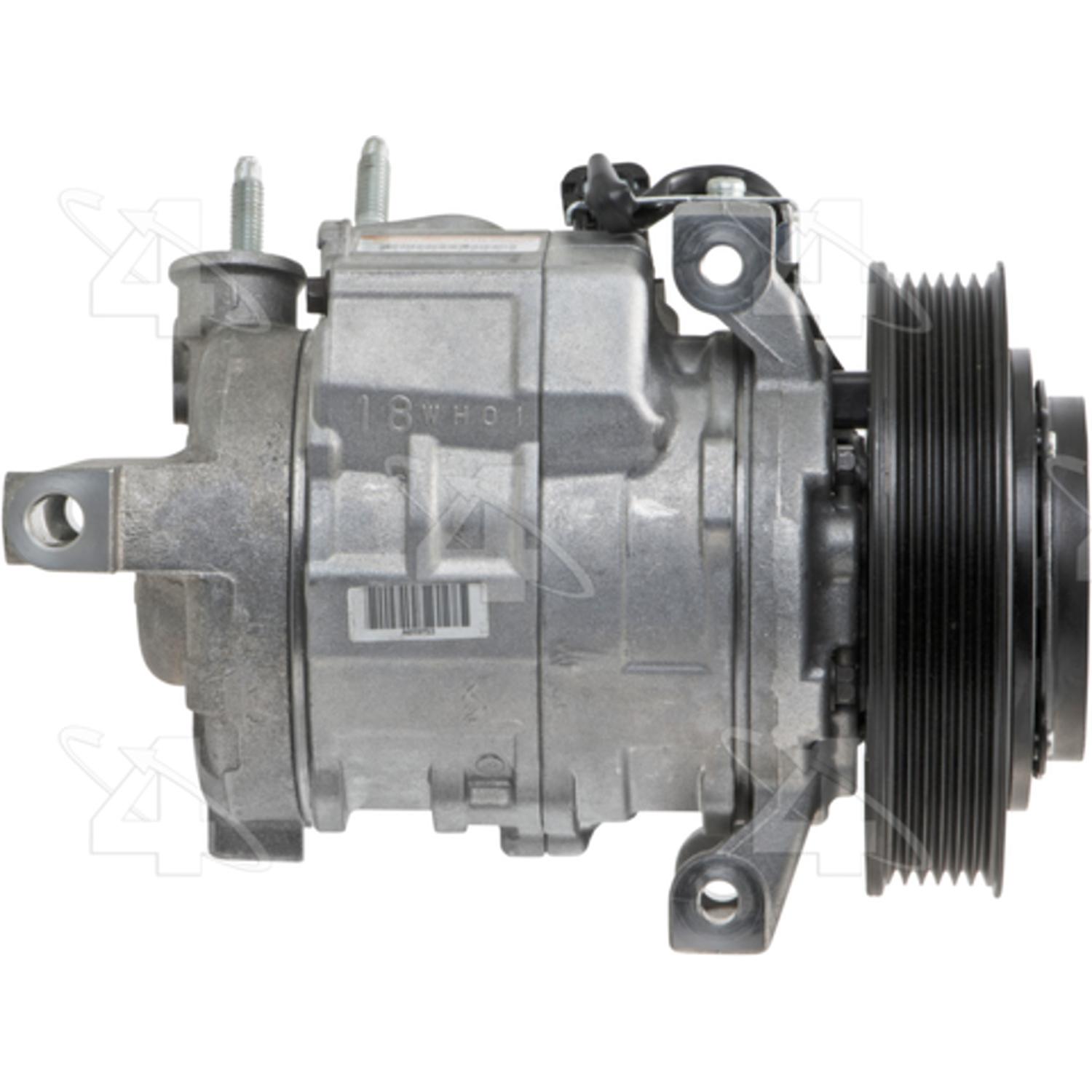 Four Seasons 198337 - A/C Compressor Four Seasons 198337 A/C Compressor product image 4 of 5