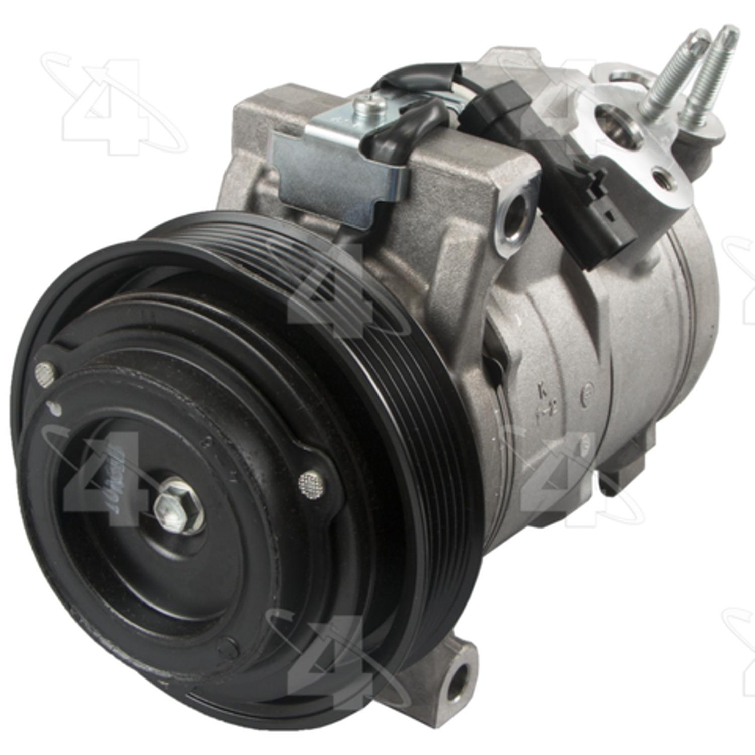 Four Seasons 198338 - A/C Compressor Four Seasons 198338 A/C Compressor product image 1 of 9