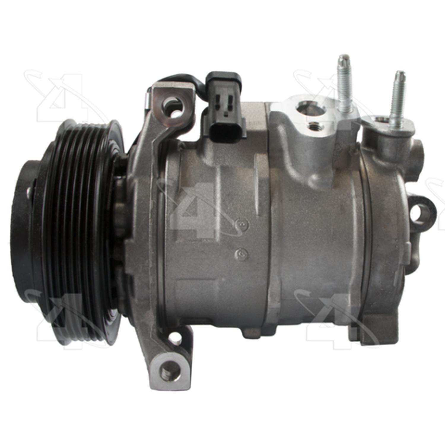 Four Seasons 198338 - A/C Compressor Four Seasons 198338 A/C Compressor product image 8 of 9