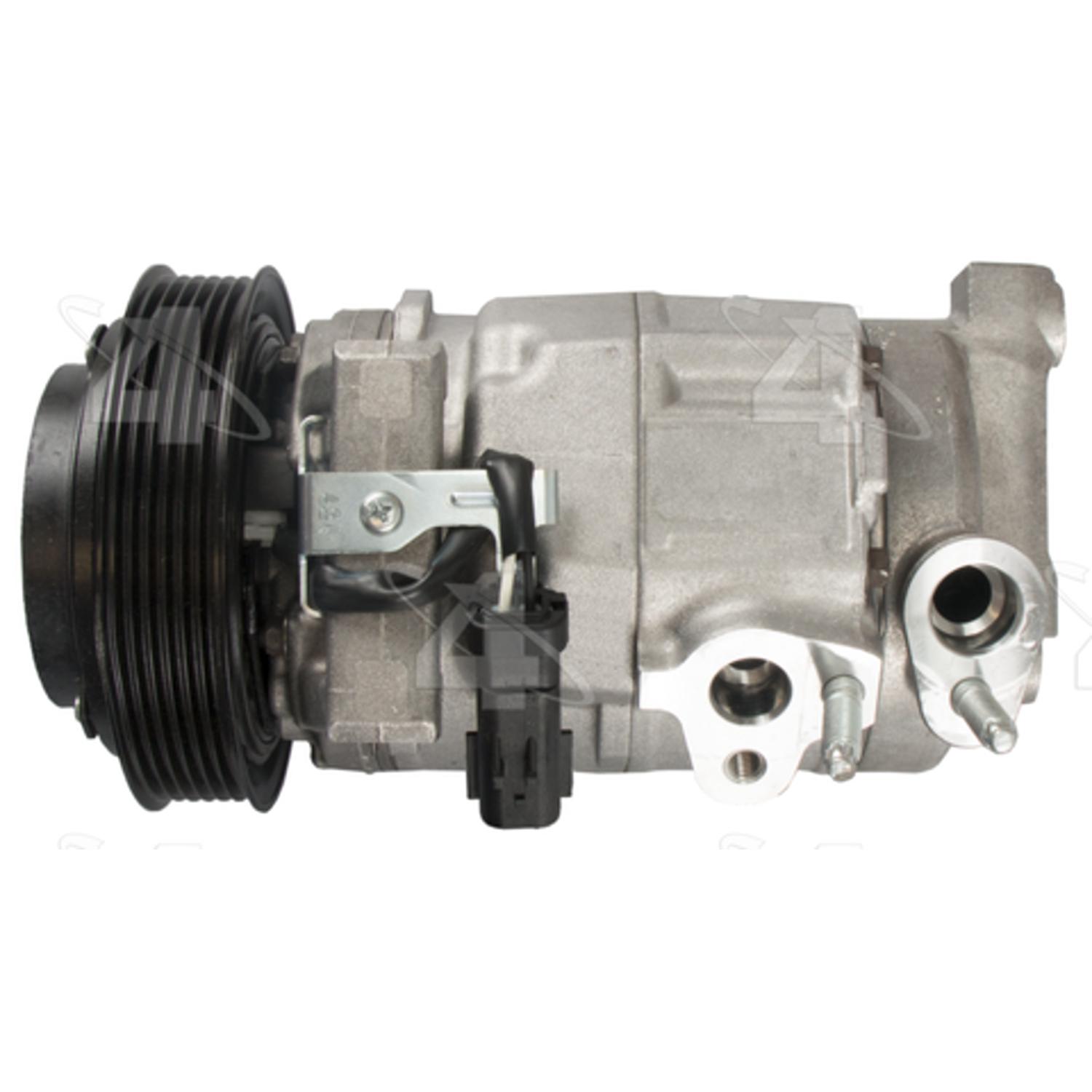 Four Seasons 198338 - A/C Compressor Four Seasons 198338 A/C Compressor product image 9 of 9